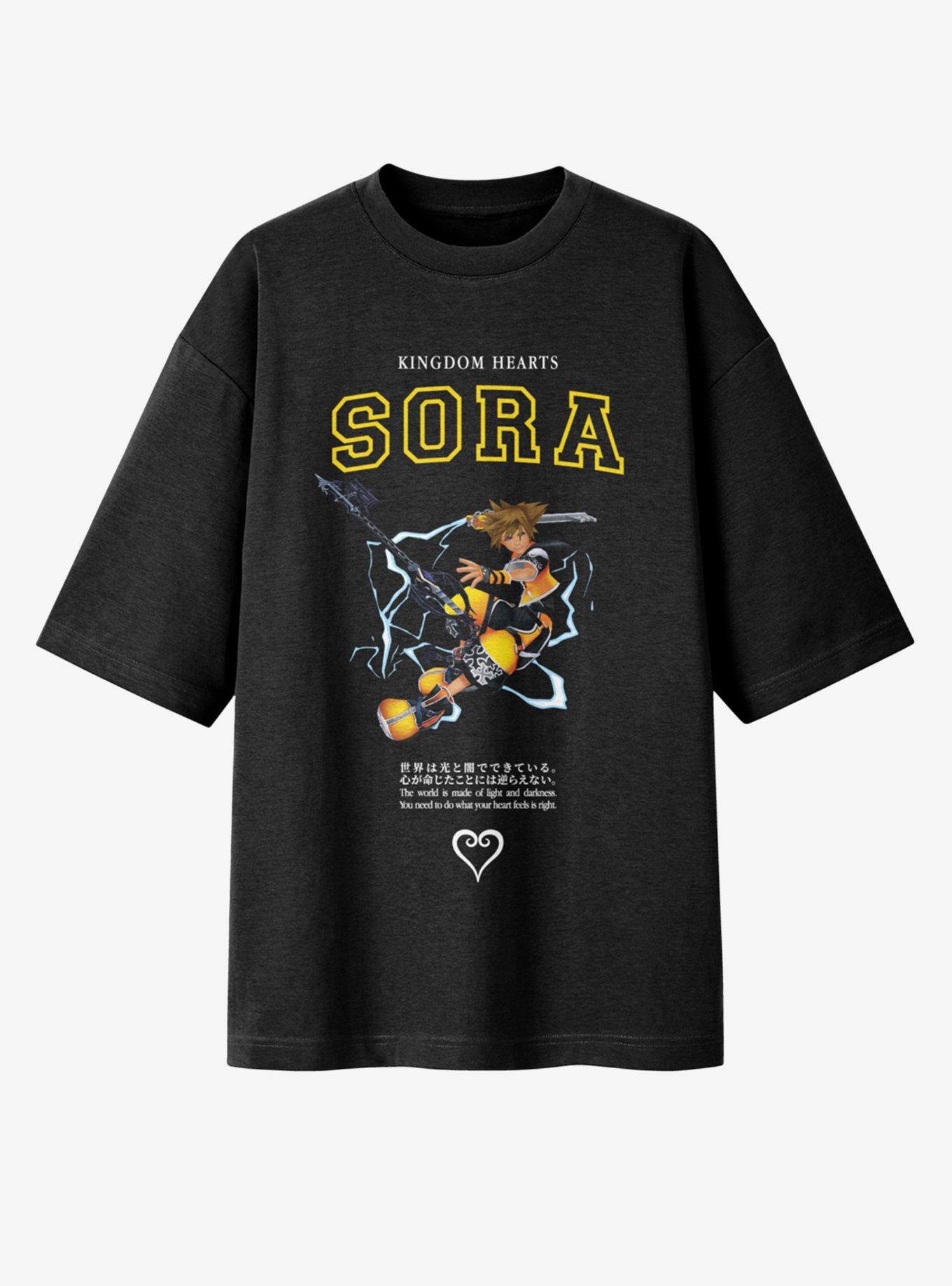 Disney Kingdom Hearts Sora T-Shirt