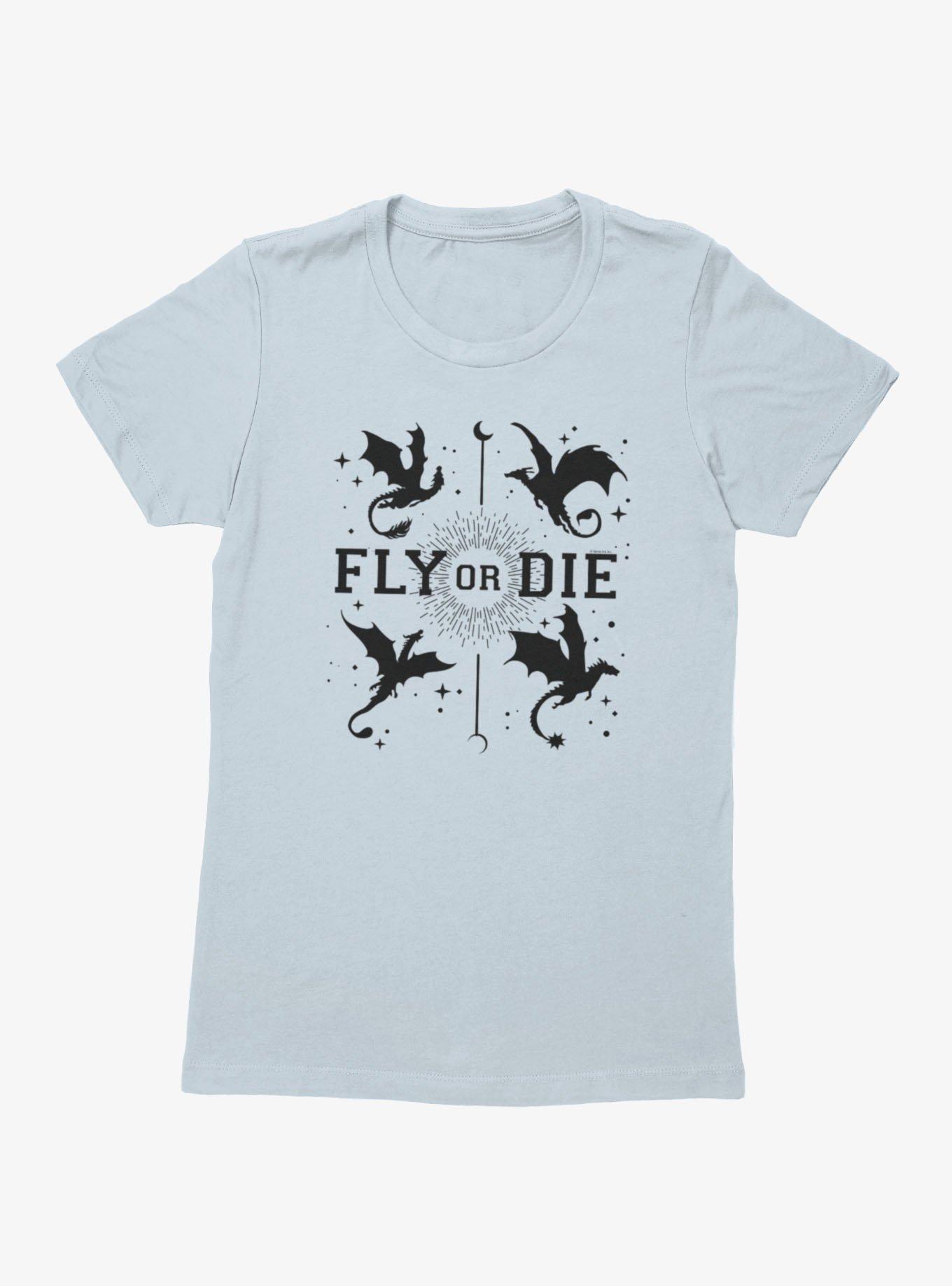 Fourth Wing Fly Or Die Womens T-Shirt, , hi-res