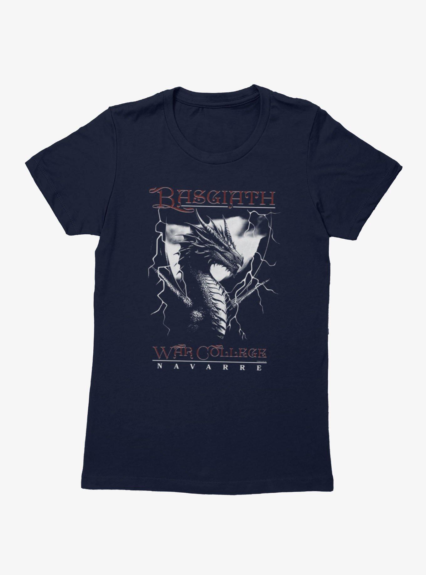 Fourth Wing Basgiath Dragon Womens T-Shirt, , hi-res