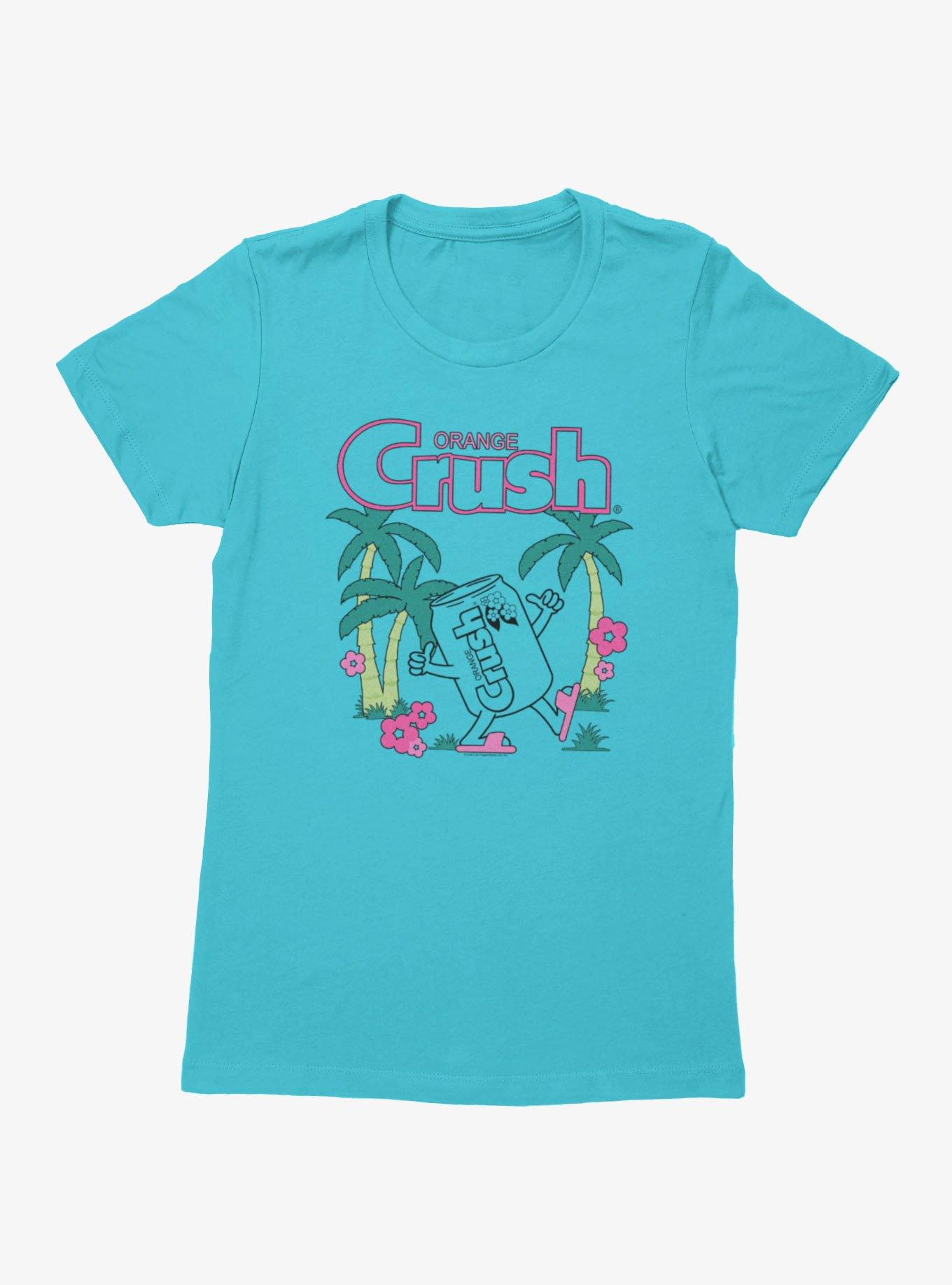Orange Crush Tropical Vibes Womens T-Shirt, , hi-res