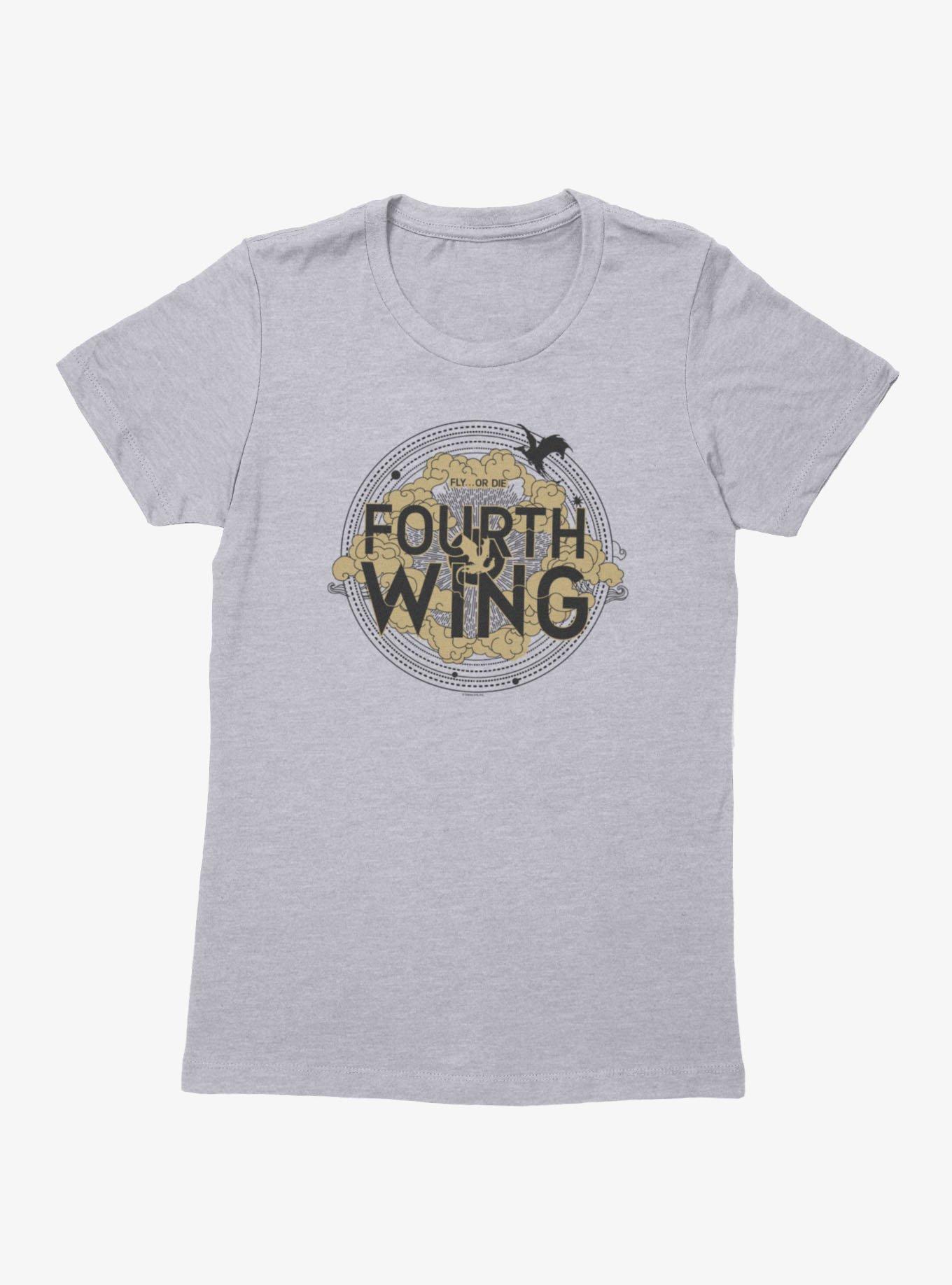 Fourth Wing Logo Womens T-Shirt, , hi-res