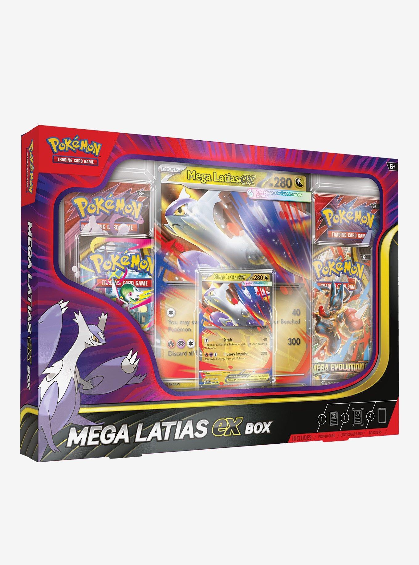Pok&eacute;mon Trading Card Game Mega Latias ex Box, , hi-res