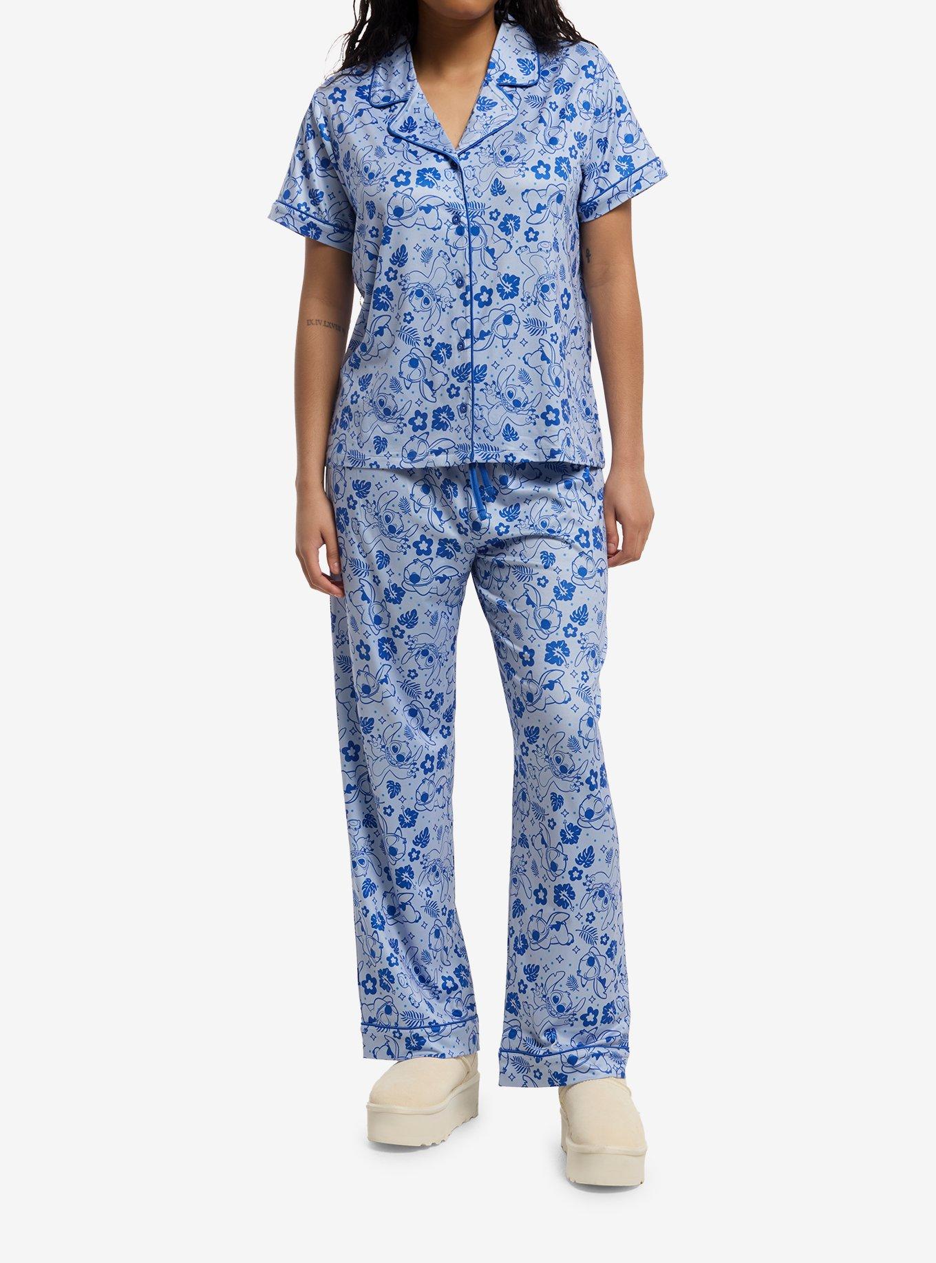 Disney Stitch Floral Lounge Set, , hi-res