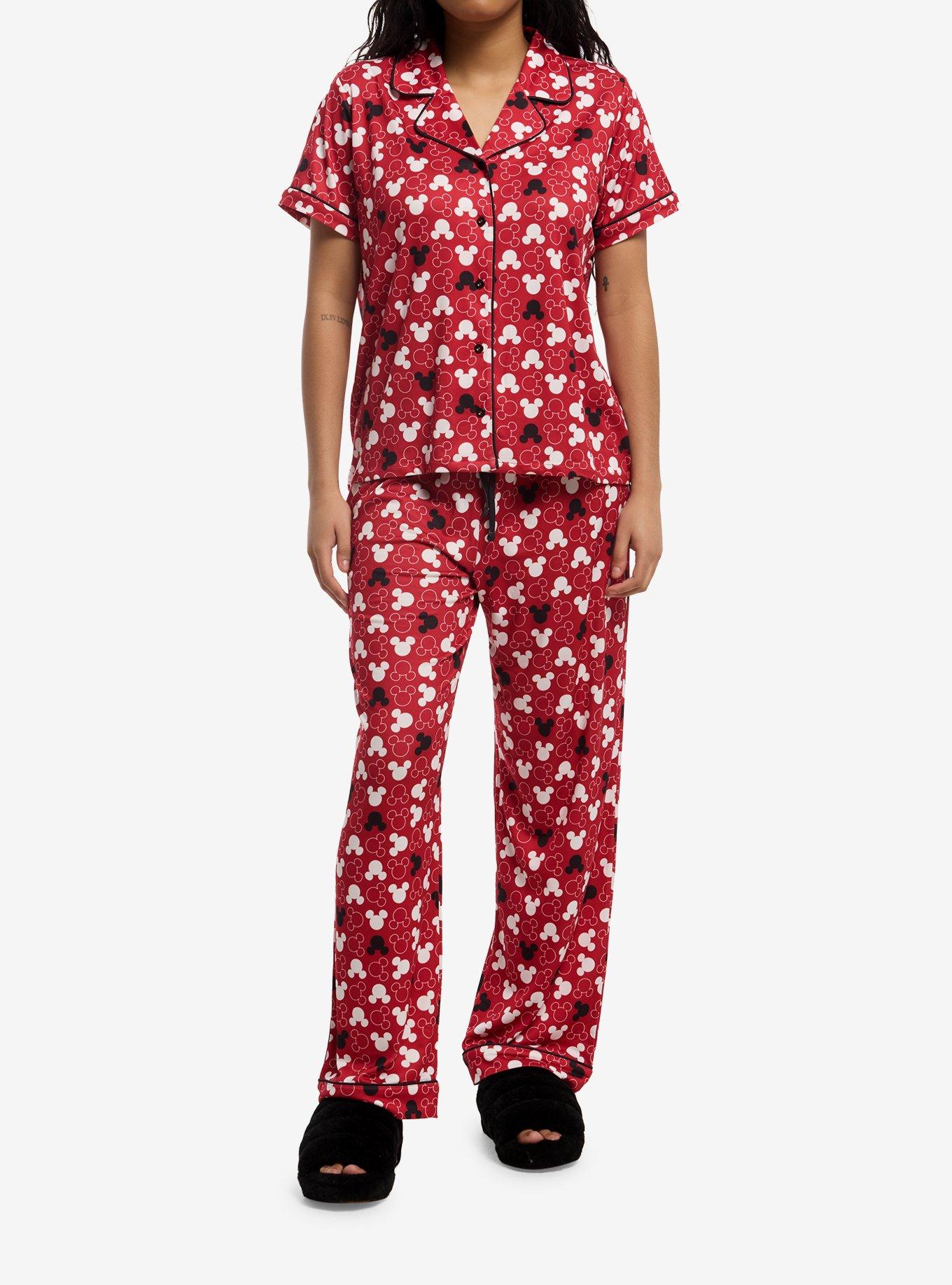 Disney Mickey Mouse Head Print Lounge Set, , hi-res