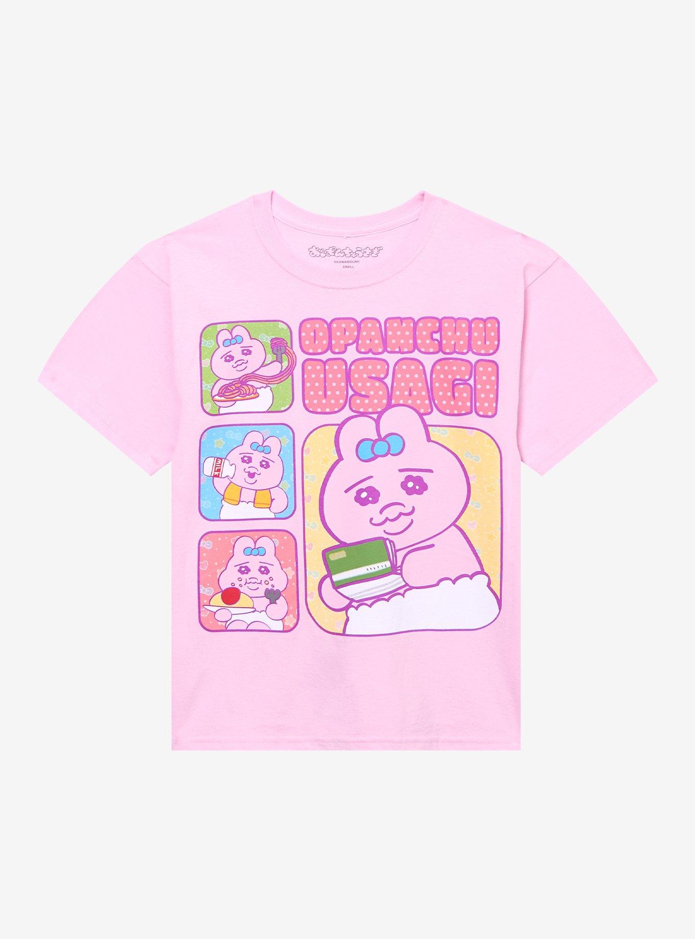 Opanchu Usagi Daily Life T-Shirt, , hi-res