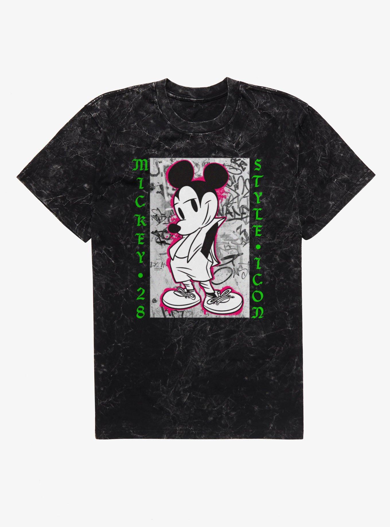 Disney Mickey Mouse 28 Style Icon Mineral Wash T-Shirt Box Lunch Exclusive, , hi-res