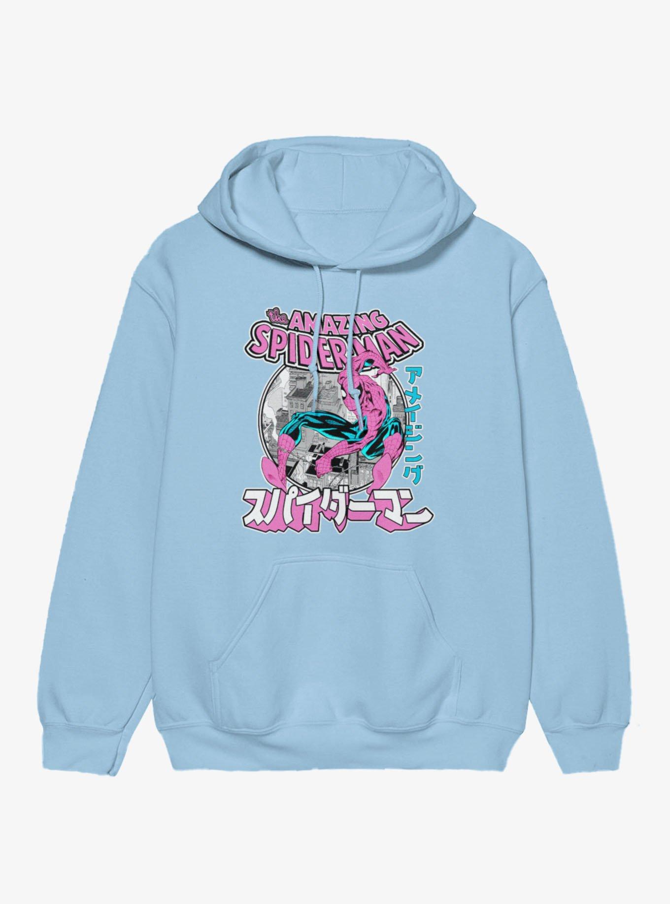 Marvel Spider-Man The Amazing Spider-Man Kanji Swing Hoodie, , hi-res