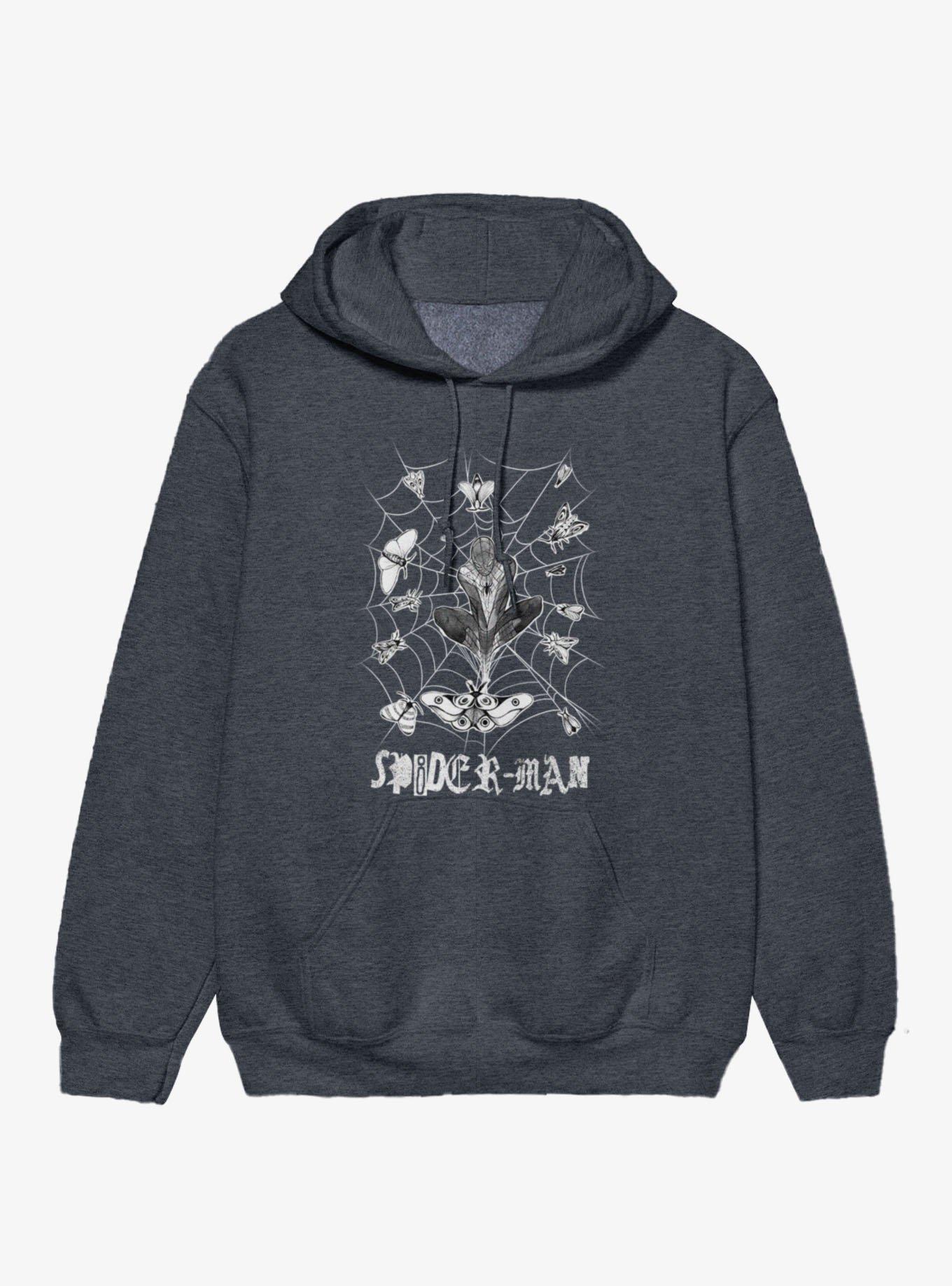 Marvel Spider-Man Butterfly Web Hoodie, , hi-res