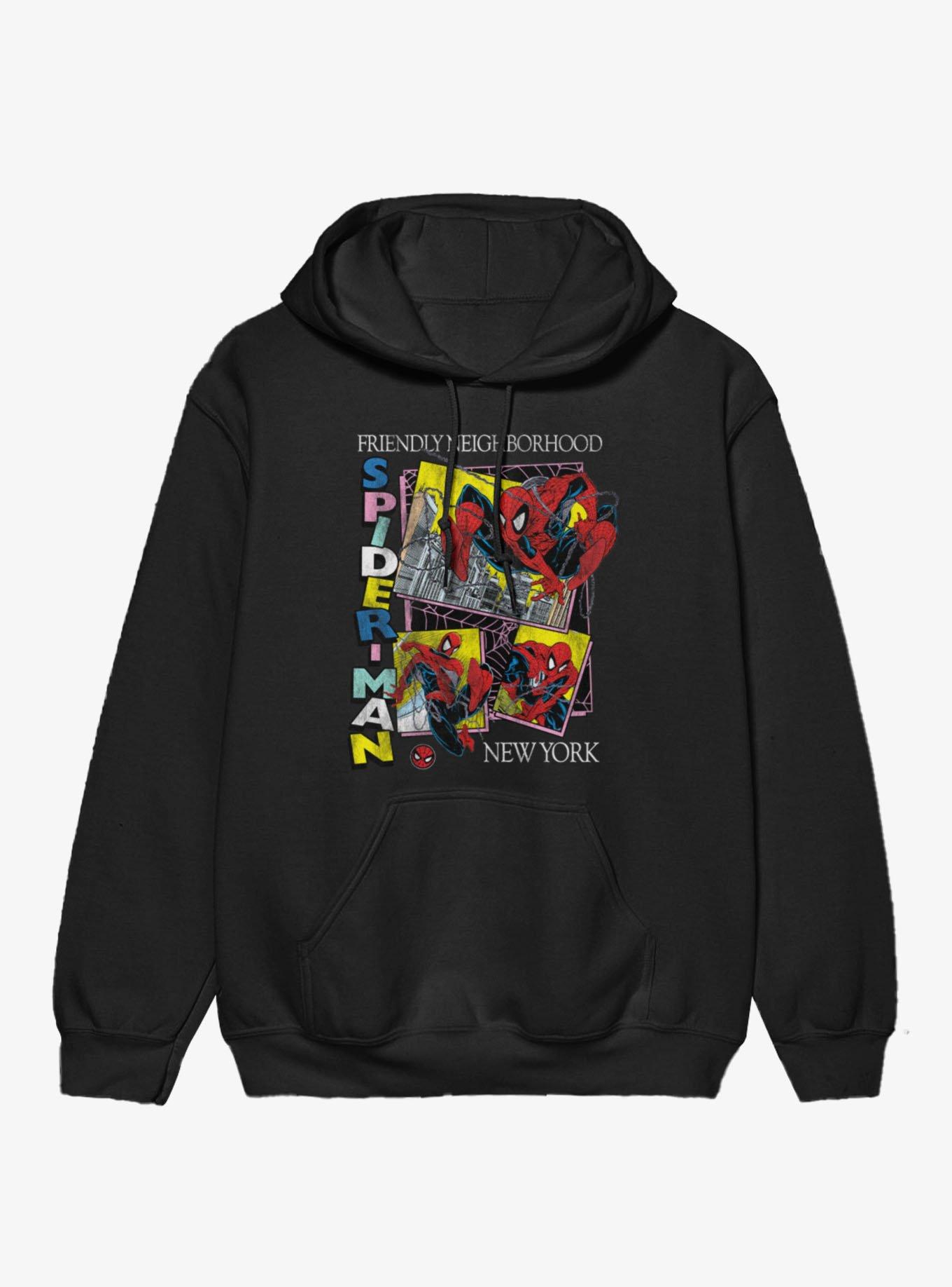 Marvel Spider-Man Friendly Neighborhood Hoodie
