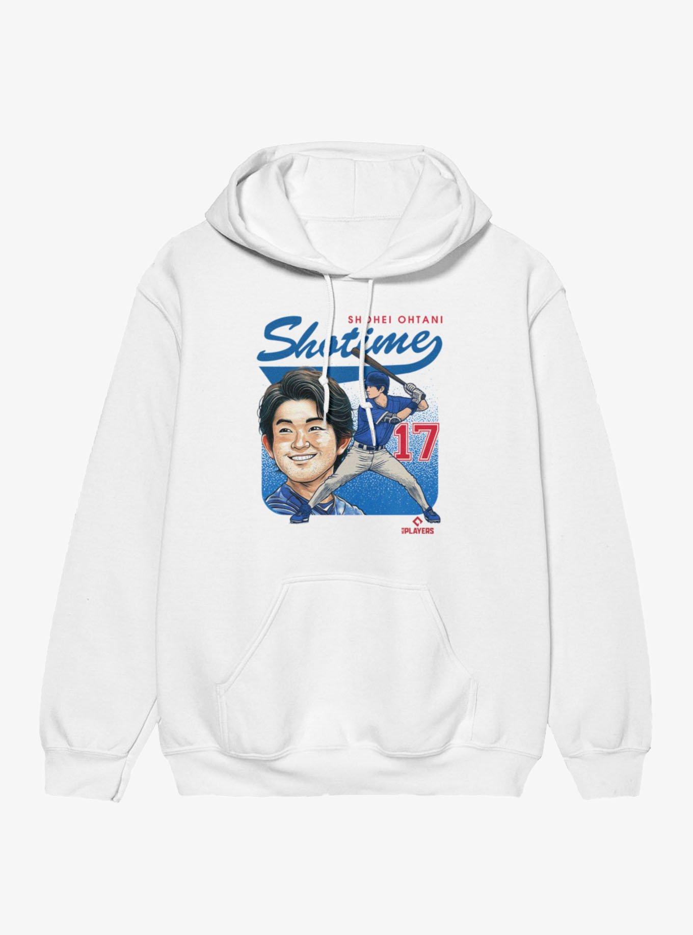 MLB Los Angeles Dodgers Shohei Ohtani Shotime Caricature Hoodie, , hi-res