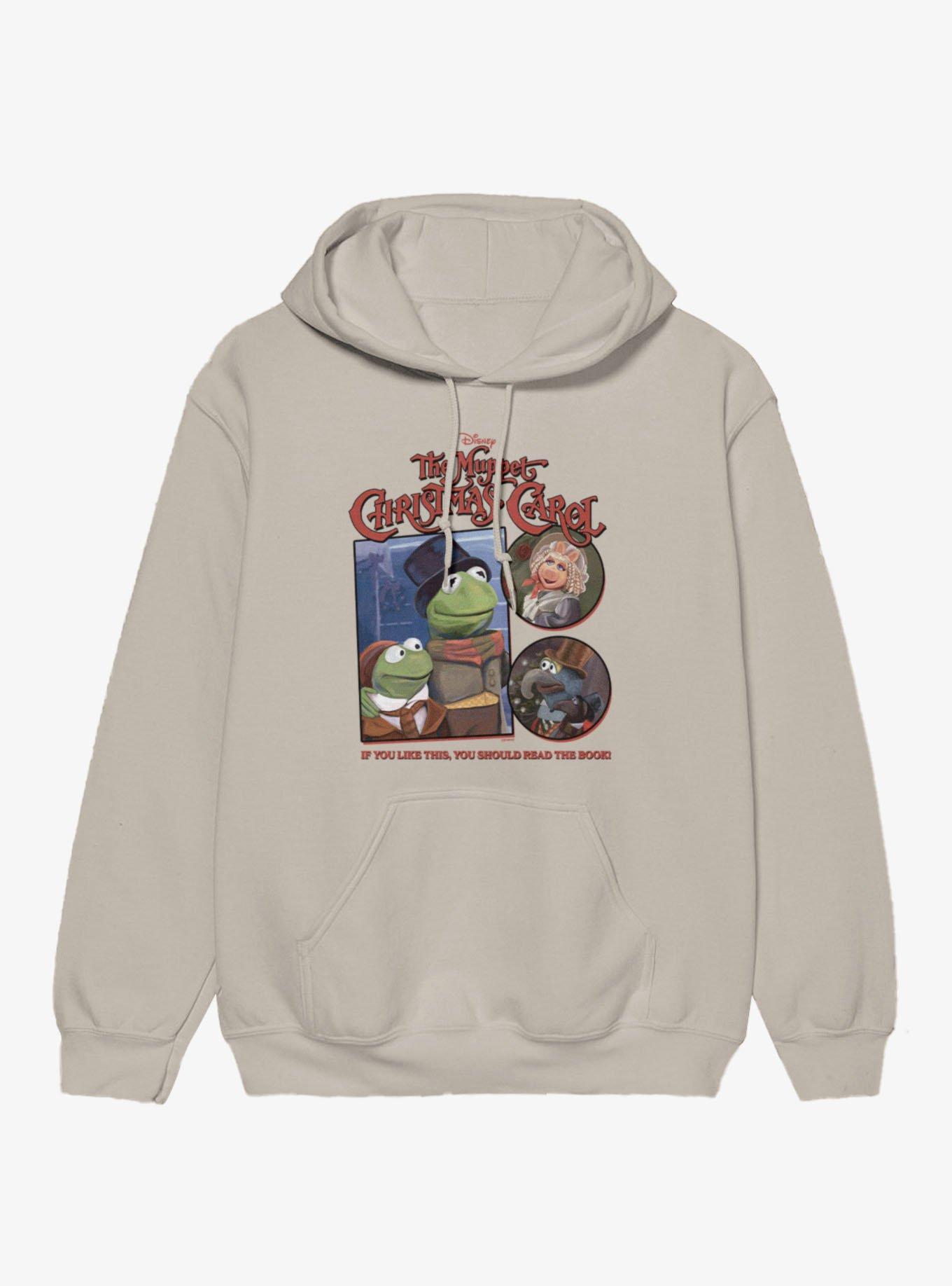 Disney The Muppets Christmas Carol Read The Book Hoodie Hot Topic Exclusive, , hi-res