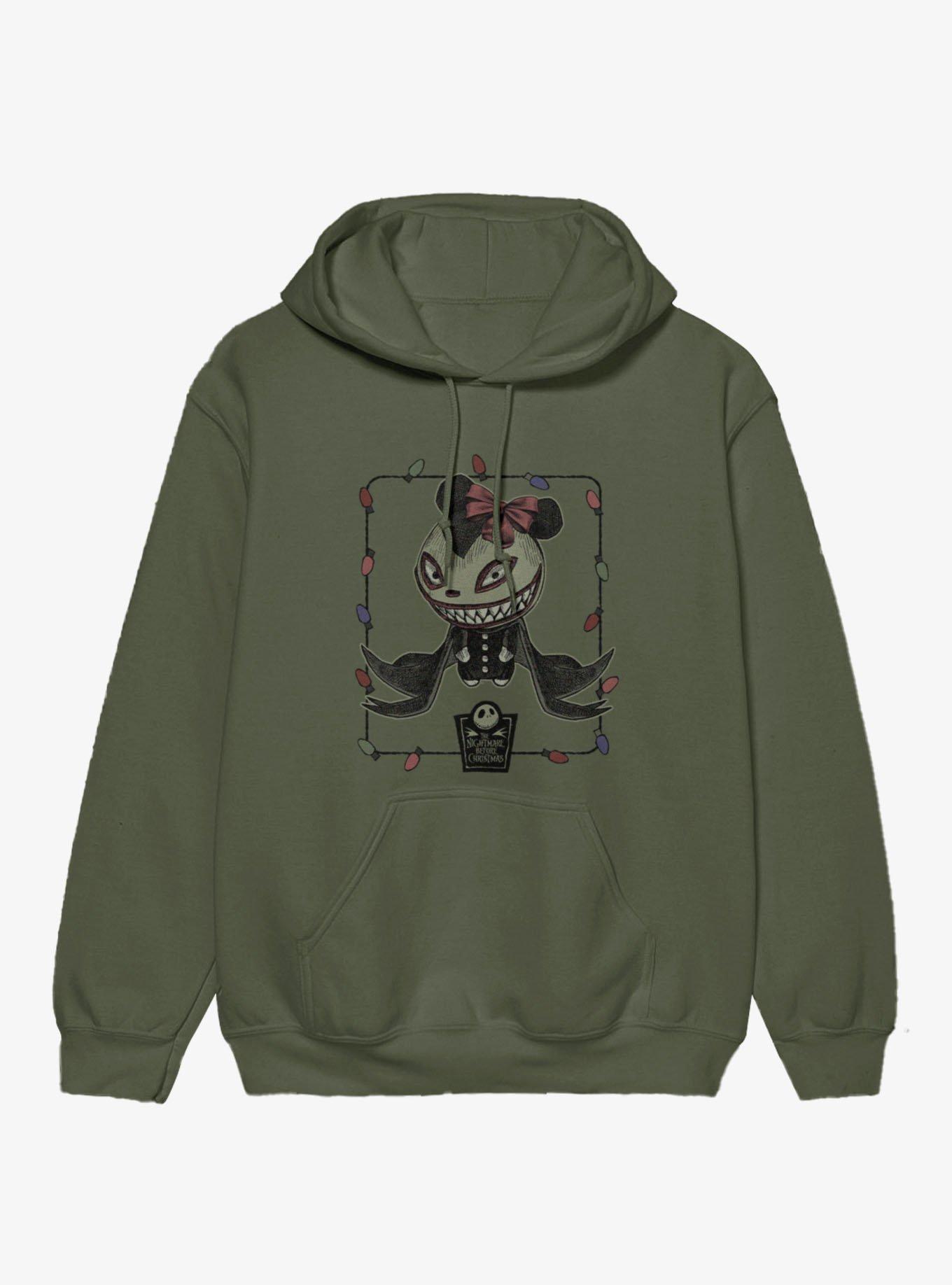 Disney Nightmare Before Christmas Scary Teddy Hoodie
