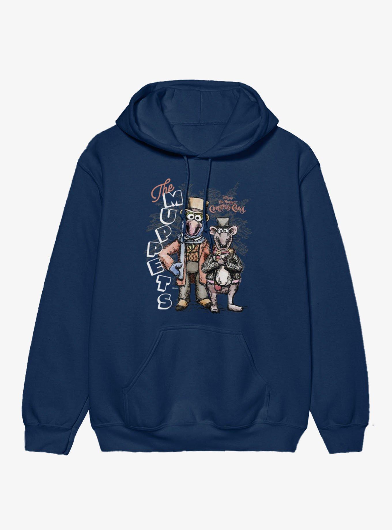 Disney The Muppets Christmas Carol Gonzo And Rizzo Hoodie, , hi-res