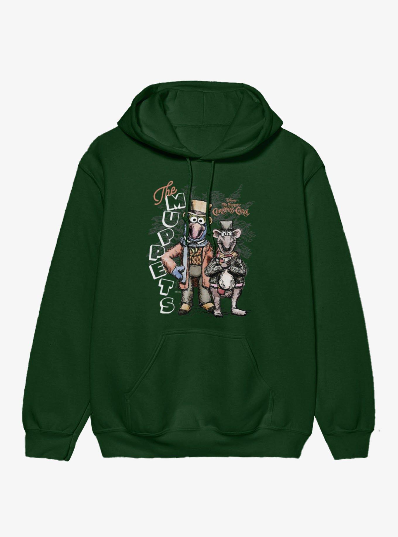 Disney The Muppets Christmas Carol Gonzo And Rizzo Hoodie, , hi-res