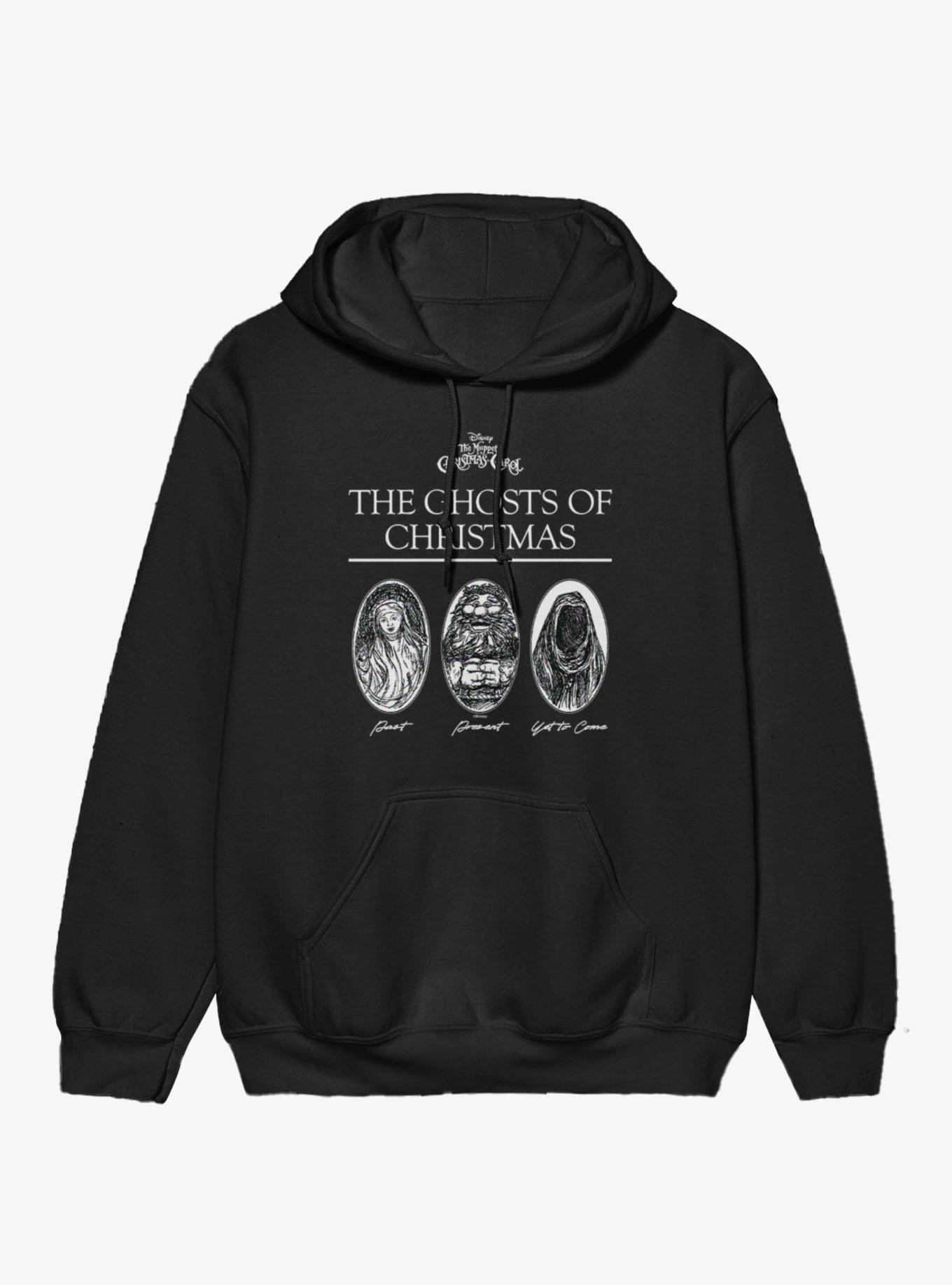 Disney The Muppets Christmas Carol Ghosts Of Christmas Hoodie Hot Topic Exclusive
