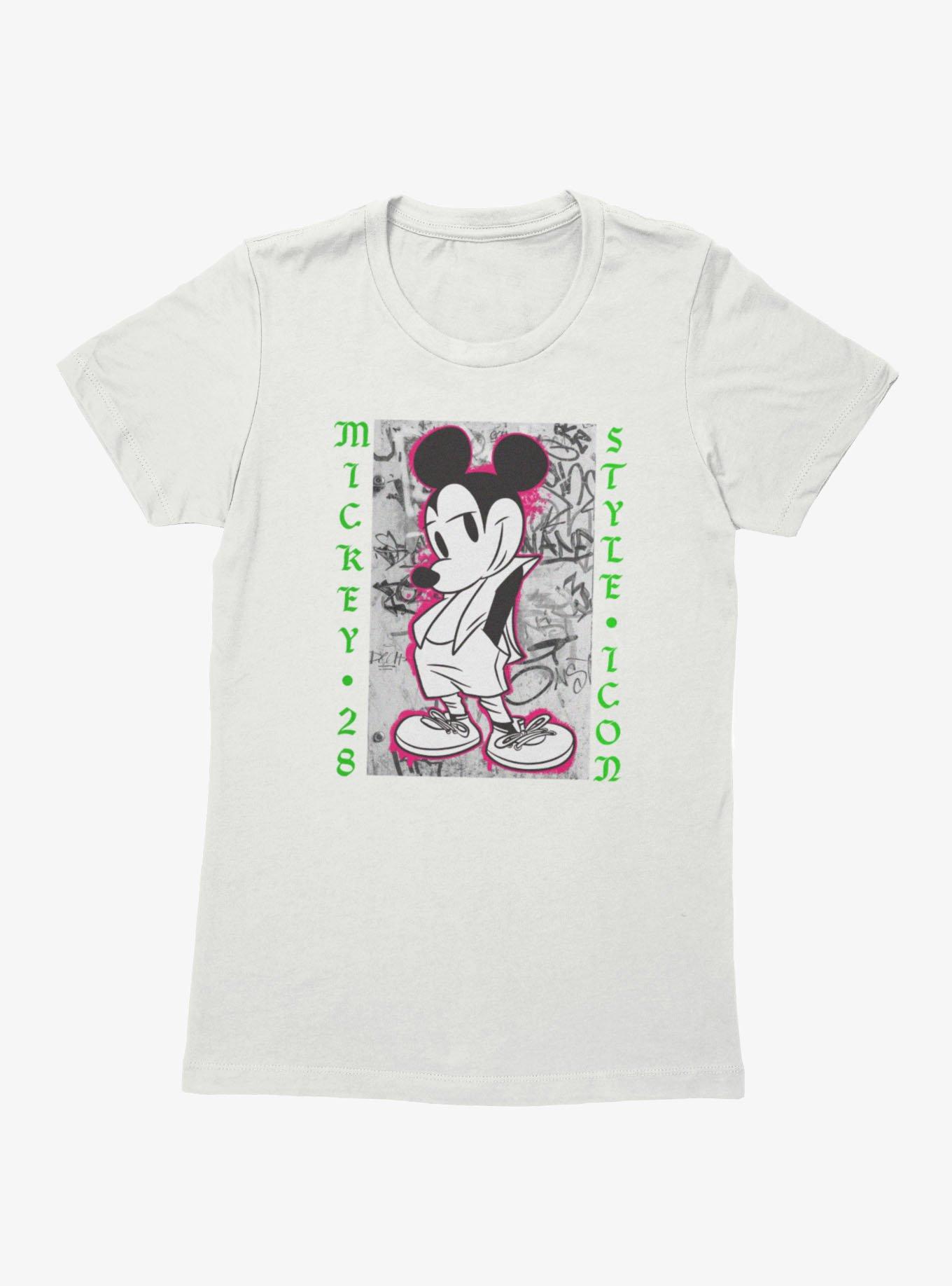 Disney Mickey Mouse 28 Style Icon Womens T-Shirt Box Lunch Exclusive, , hi-res