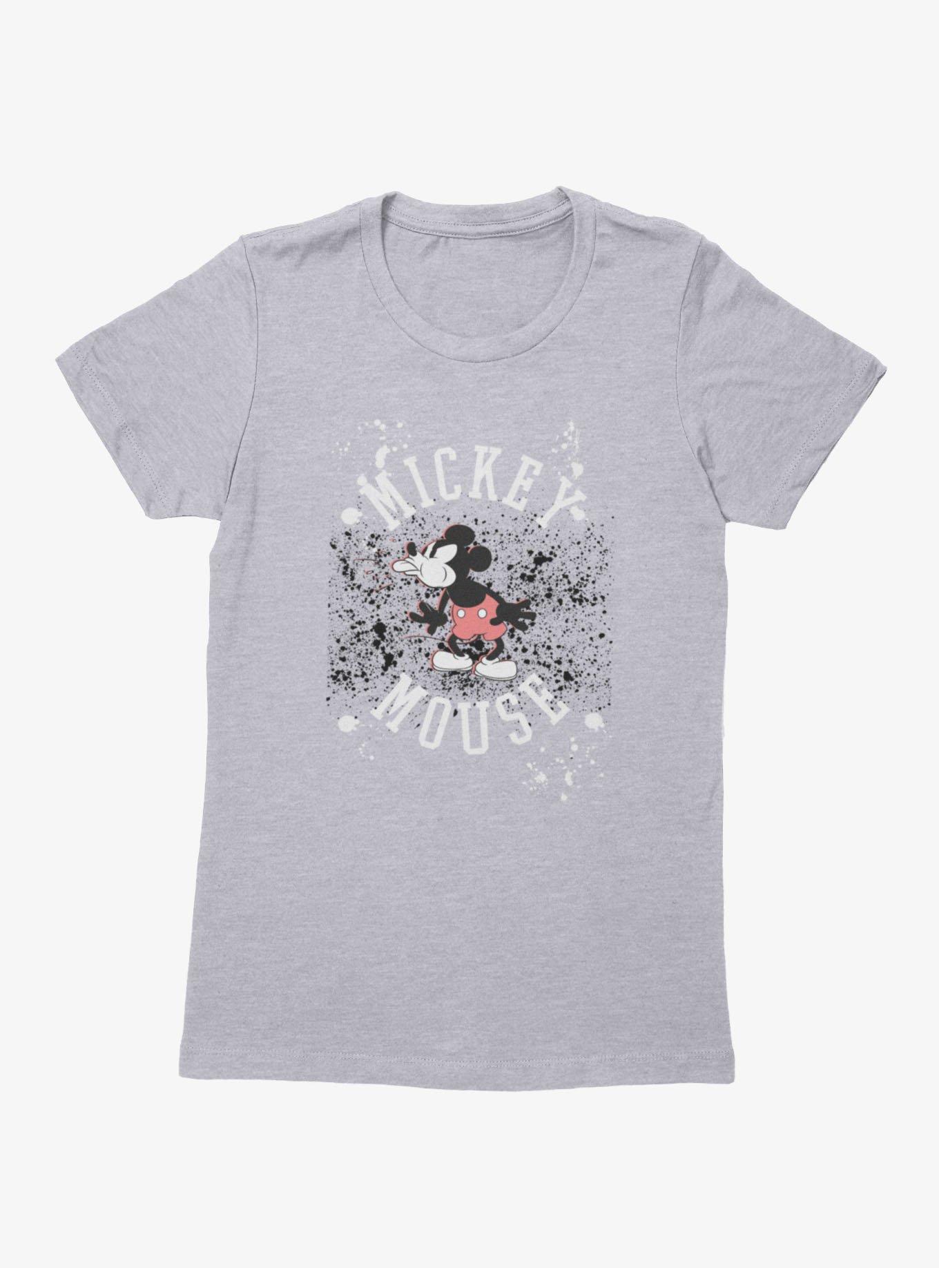Disney Mickey Mouse Graffiti Womens T-Shirt Box Lunch Exclusive, , hi-res