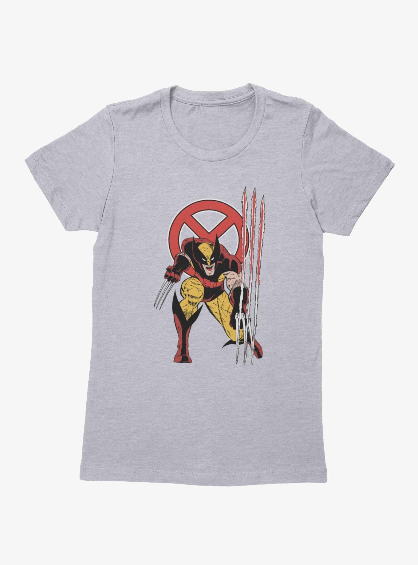 Marvel X-Men Wolverine Womens T-Shirt Box Lunch Exclusive, , hi-res