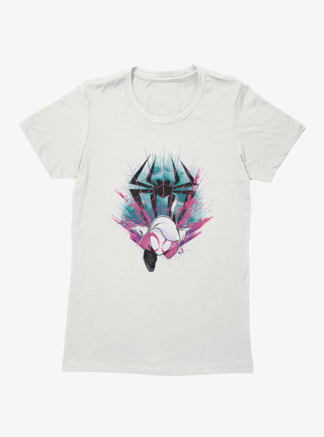 Marvel Spider-Gwen Splatter Womens T-Shirt Box Lunch Exclusive, , hi-res