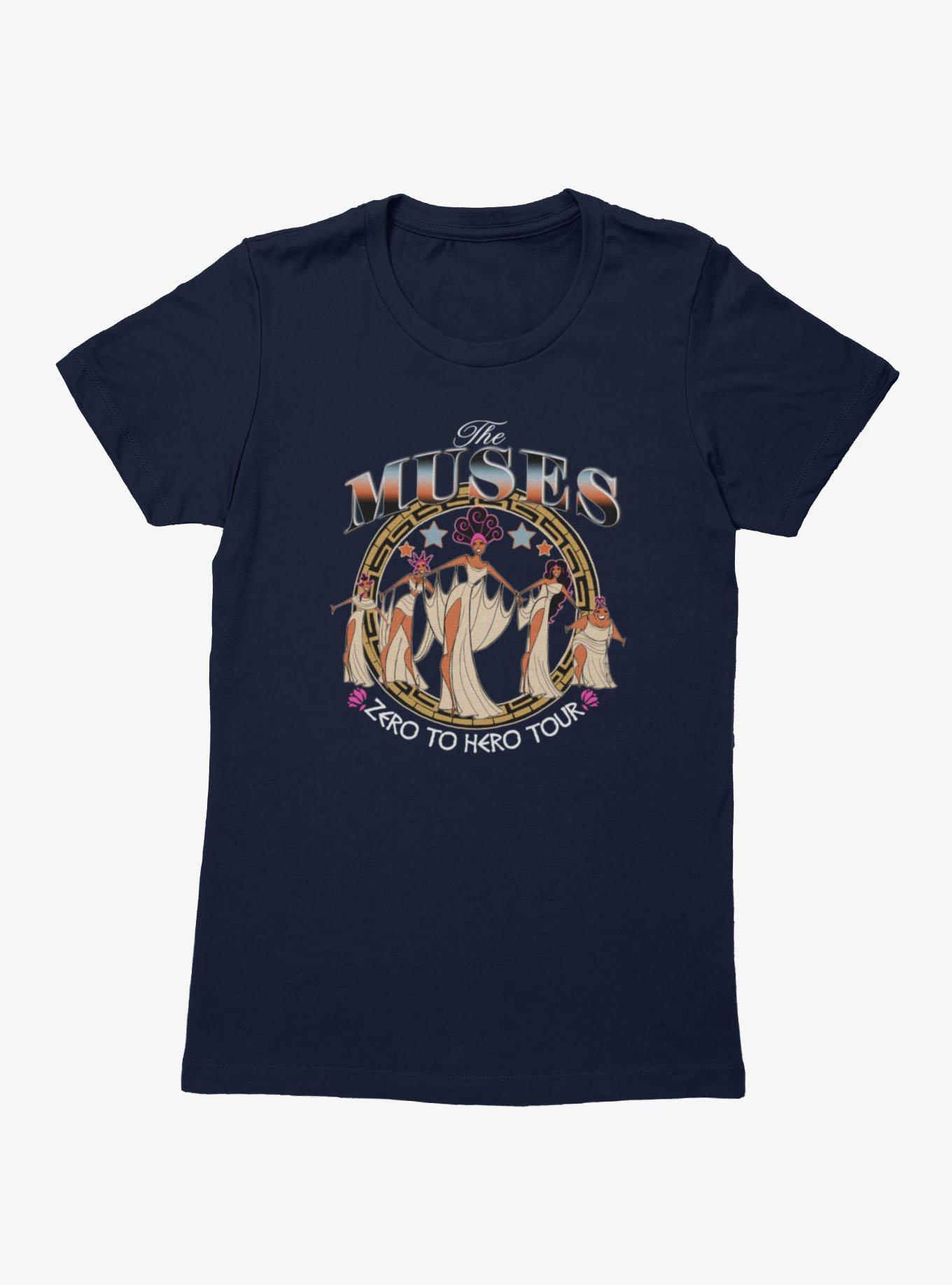 Disney Hercules We Are The Muses! Womens T-Shirt Box Lunch Exclusive, , hi-res