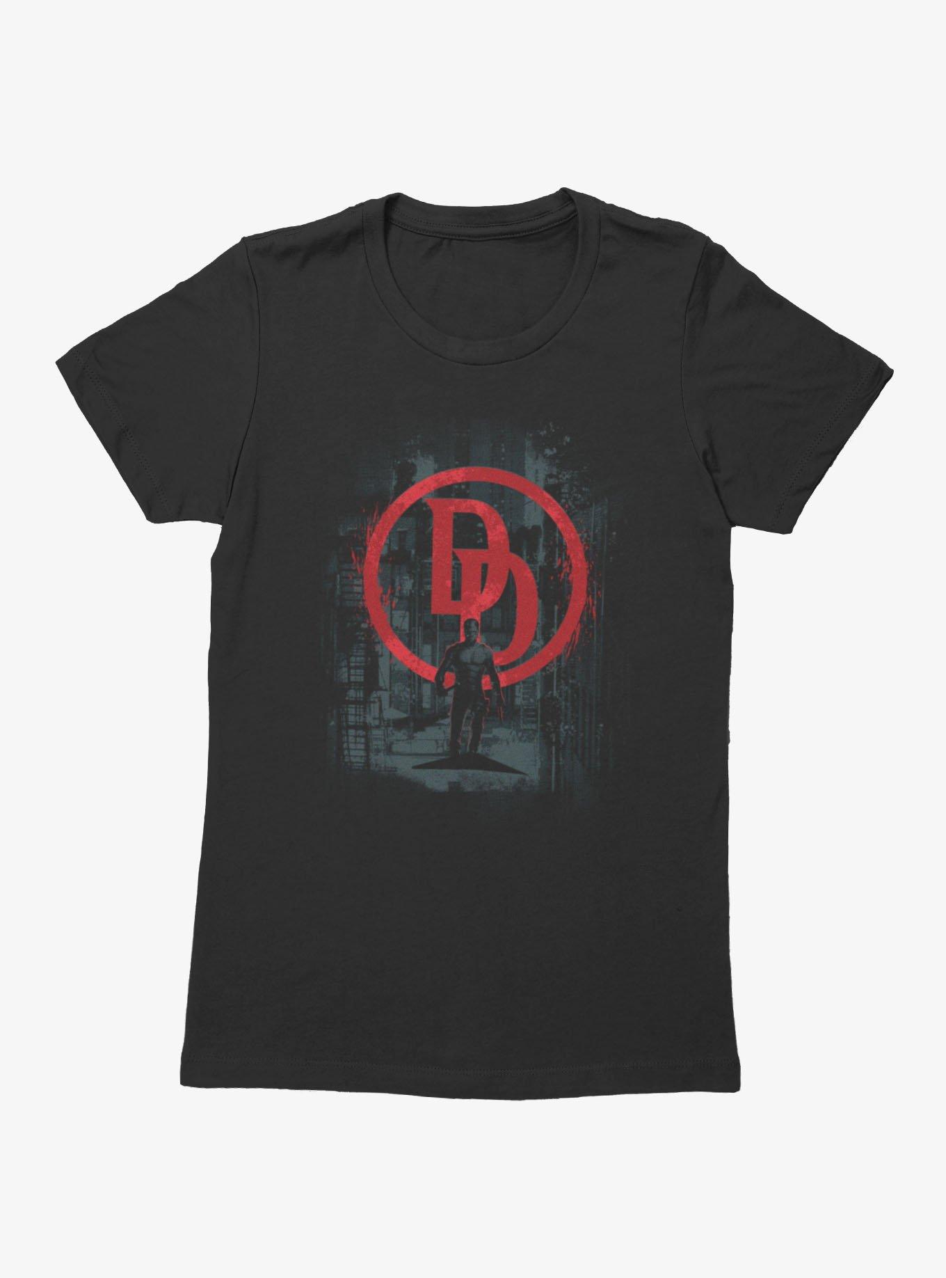 Marvel Daredevil: Born Again Grunge City Womens T-Shirt Box Lunch Exclusive, , hi-res