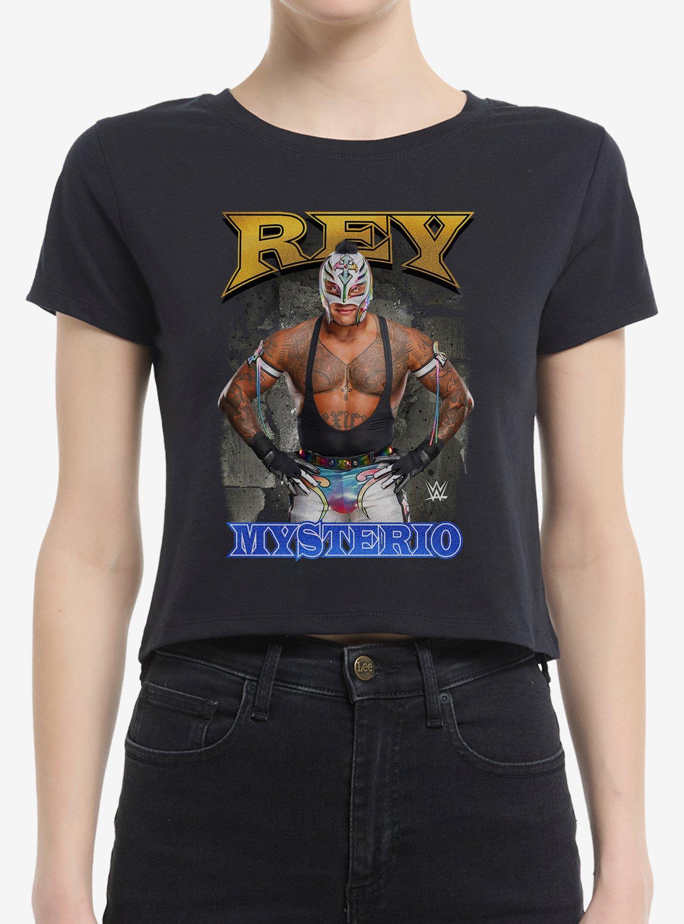 WWE Rey Mysterio Poster Womens Baby T-Shirt, , hi-res