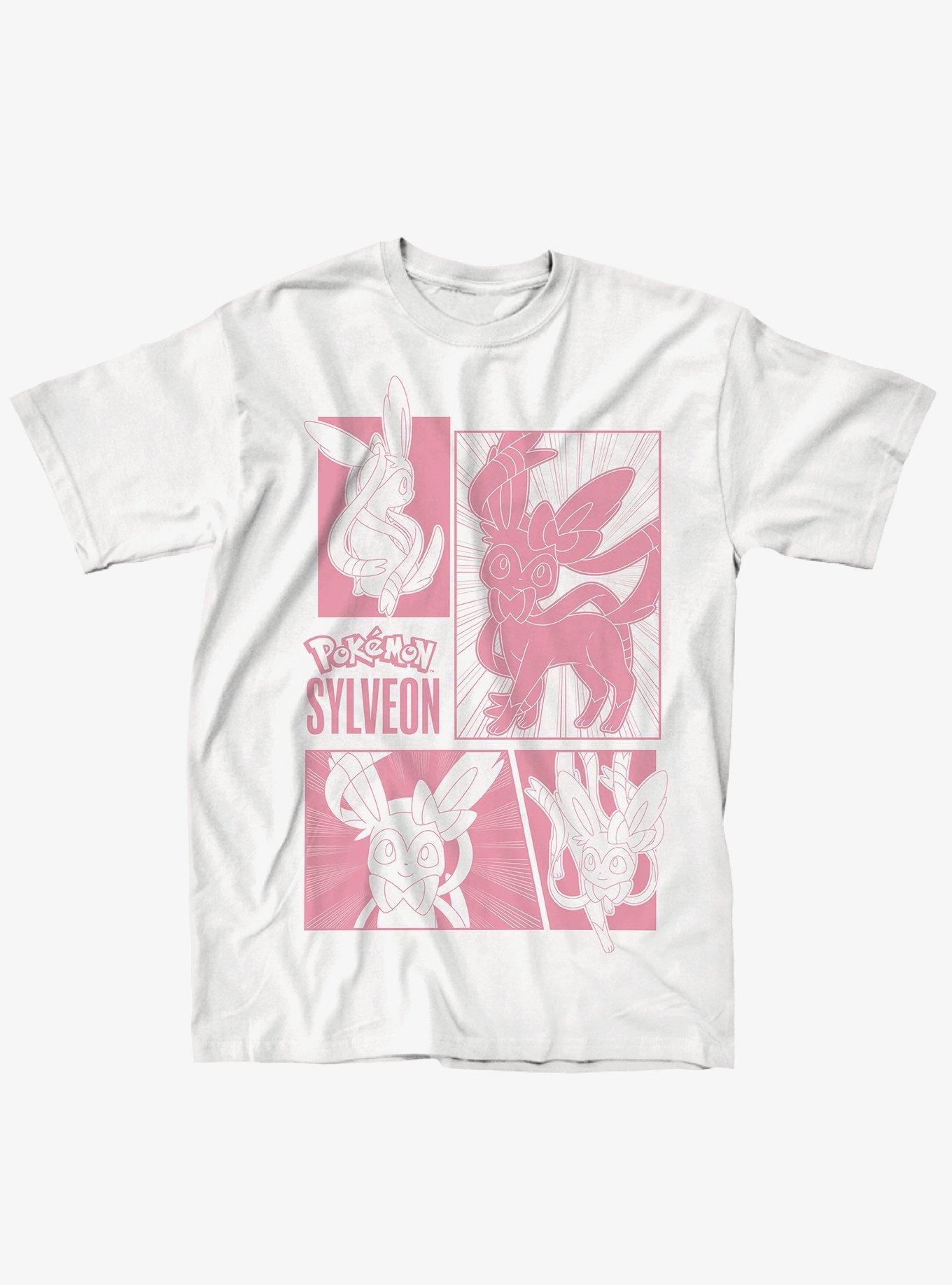 Pok&eacute;mon Sylveon Pastel Grid T-Shirt, , hi-res