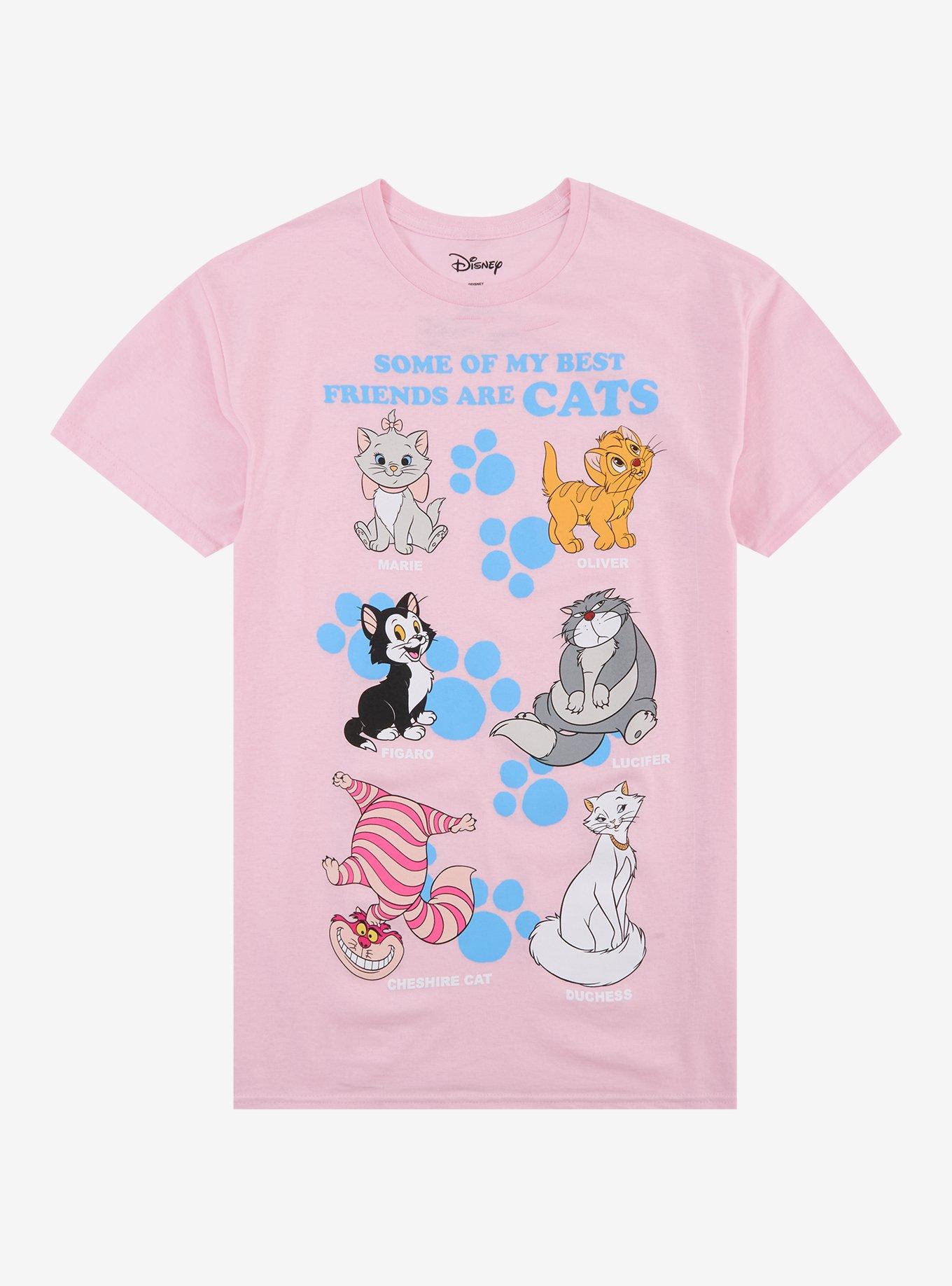 Disney Cat Best Friend T-Shirt, , hi-res