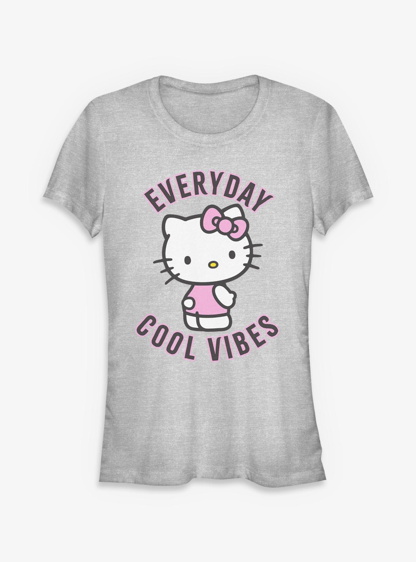 Hello Kitty Everyday Cool Vibes Girls T-Shirt
