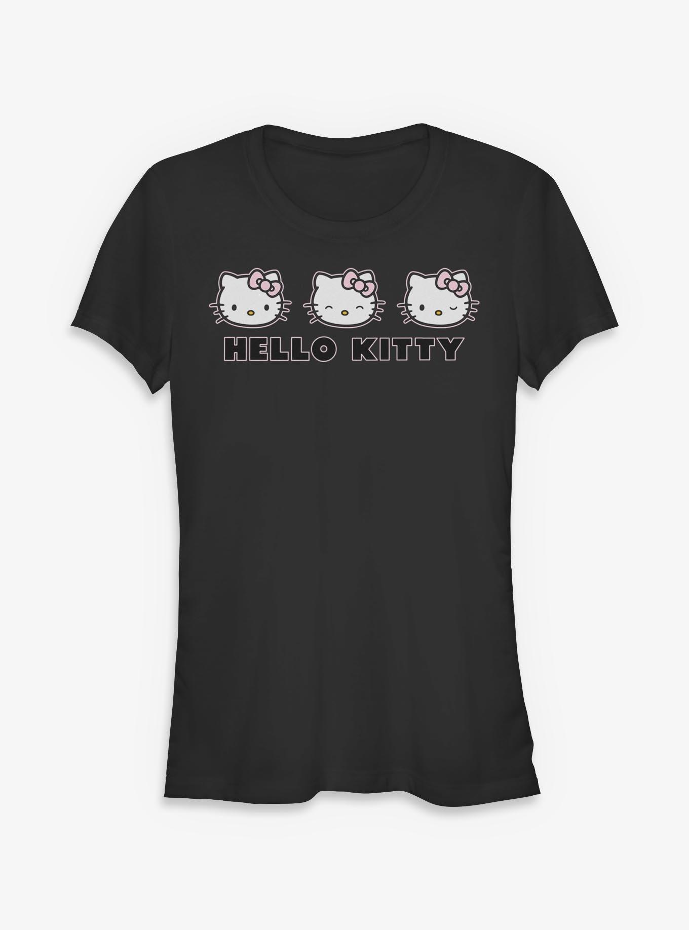 Hello Kitty Expressions Girls T-Shirt, , hi-res