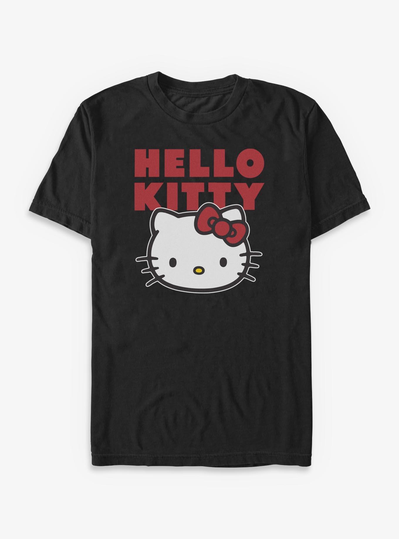 Hello Kitty Face T-Shirt, , hi-res