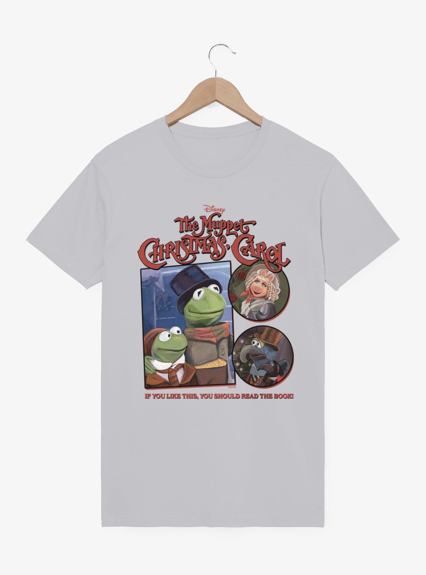 Disney The Muppets Christmas Carol Read The Book T-Shirt BoxLunch Exclusive, , hi-res