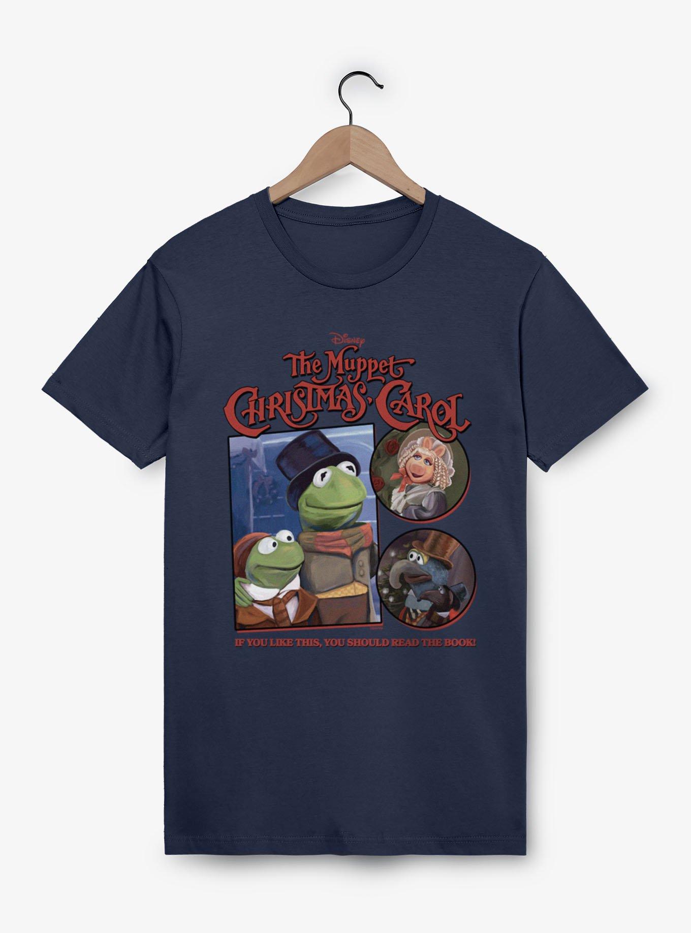 Disney The Muppets Christmas Carol Read The Book T-Shirt BoxLunch Exclusive