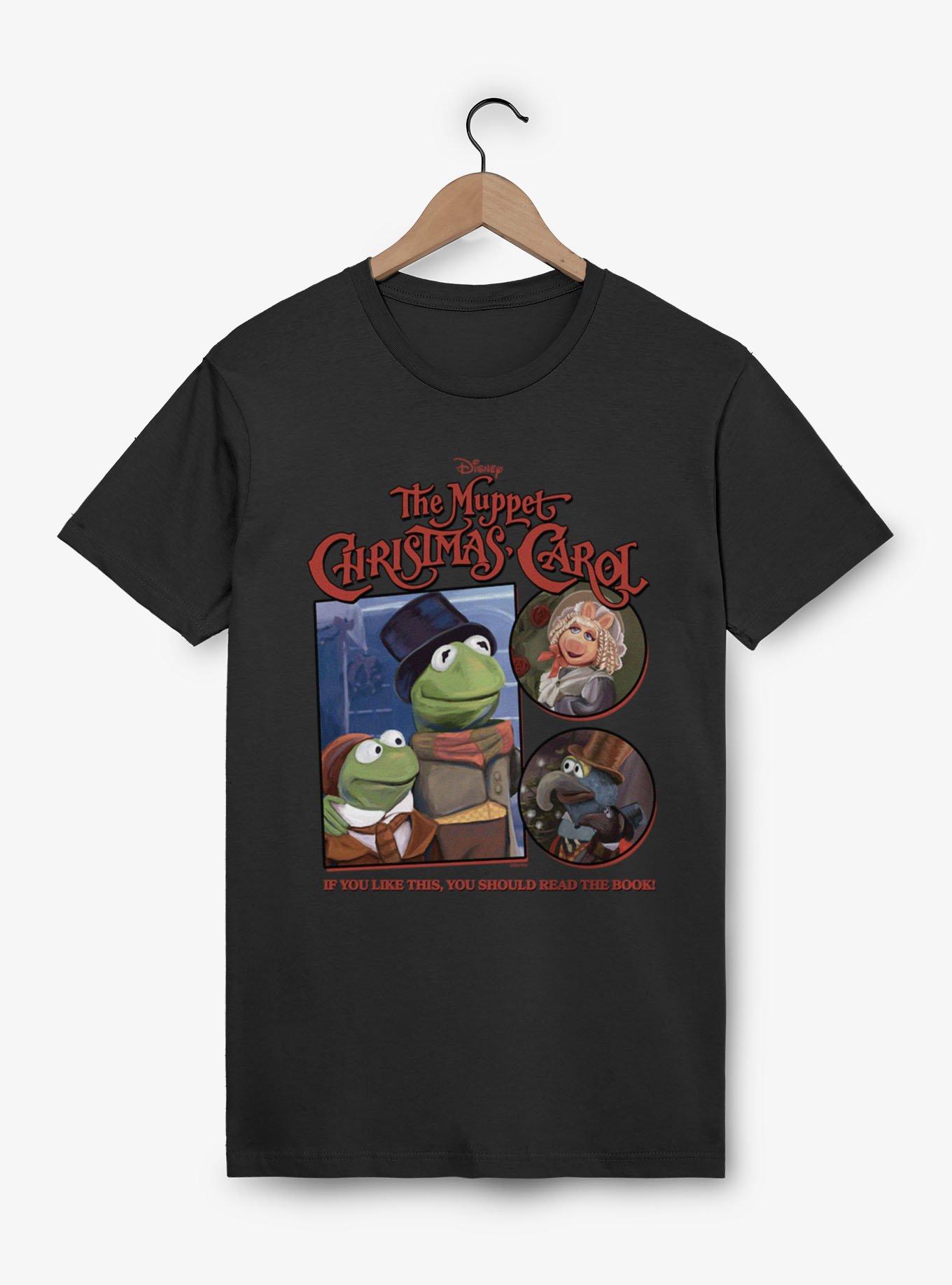 Disney The Muppets Christmas Carol Read The Book T-Shirt BoxLunch Exclusive