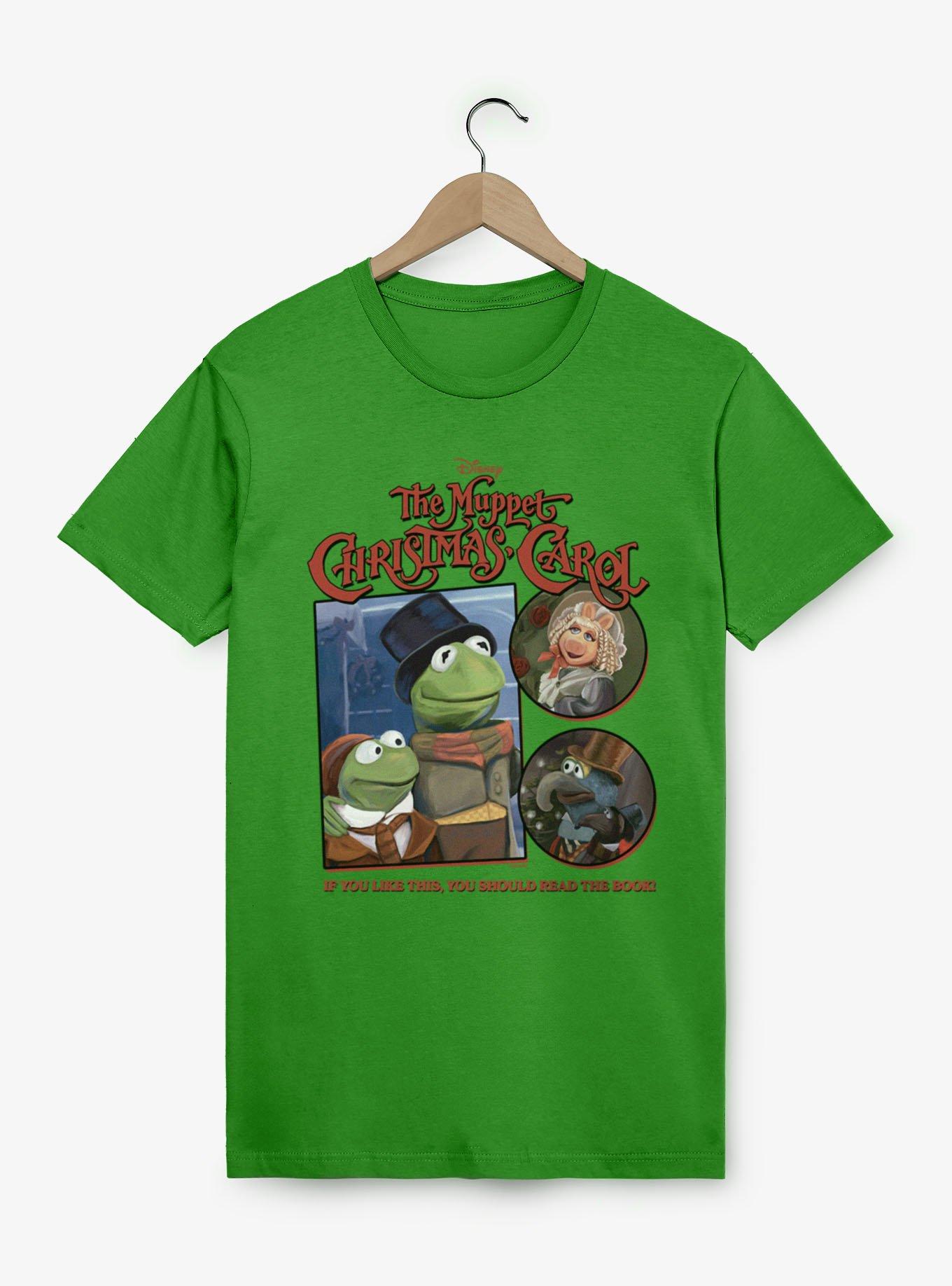 Disney The Muppets Christmas Carol Read The Book T-Shirt BoxLunch Exclusive