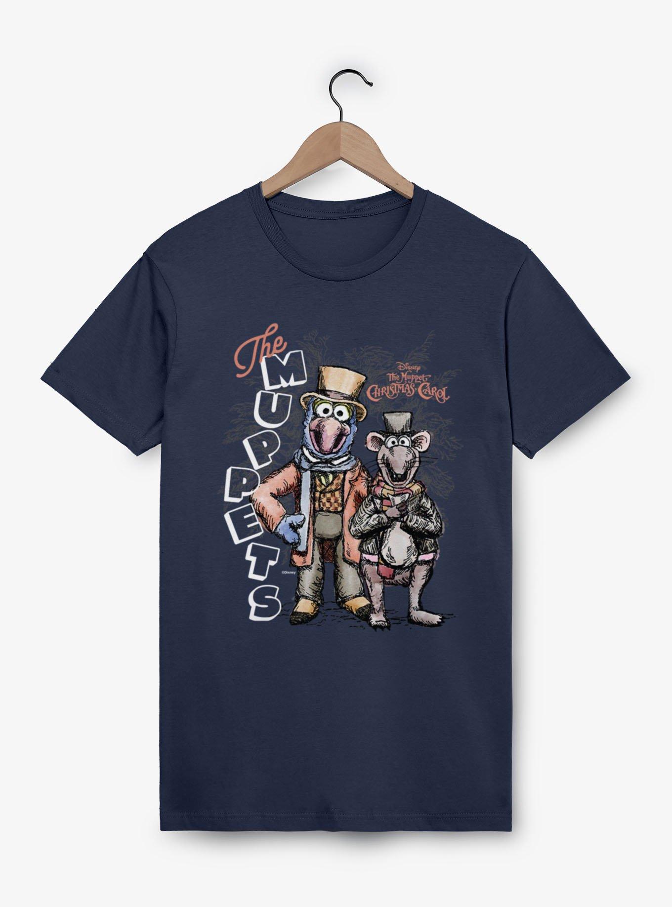 Disney The Muppets Christmas Carol Gonzo And Rizzo T-Shirt, , hi-res