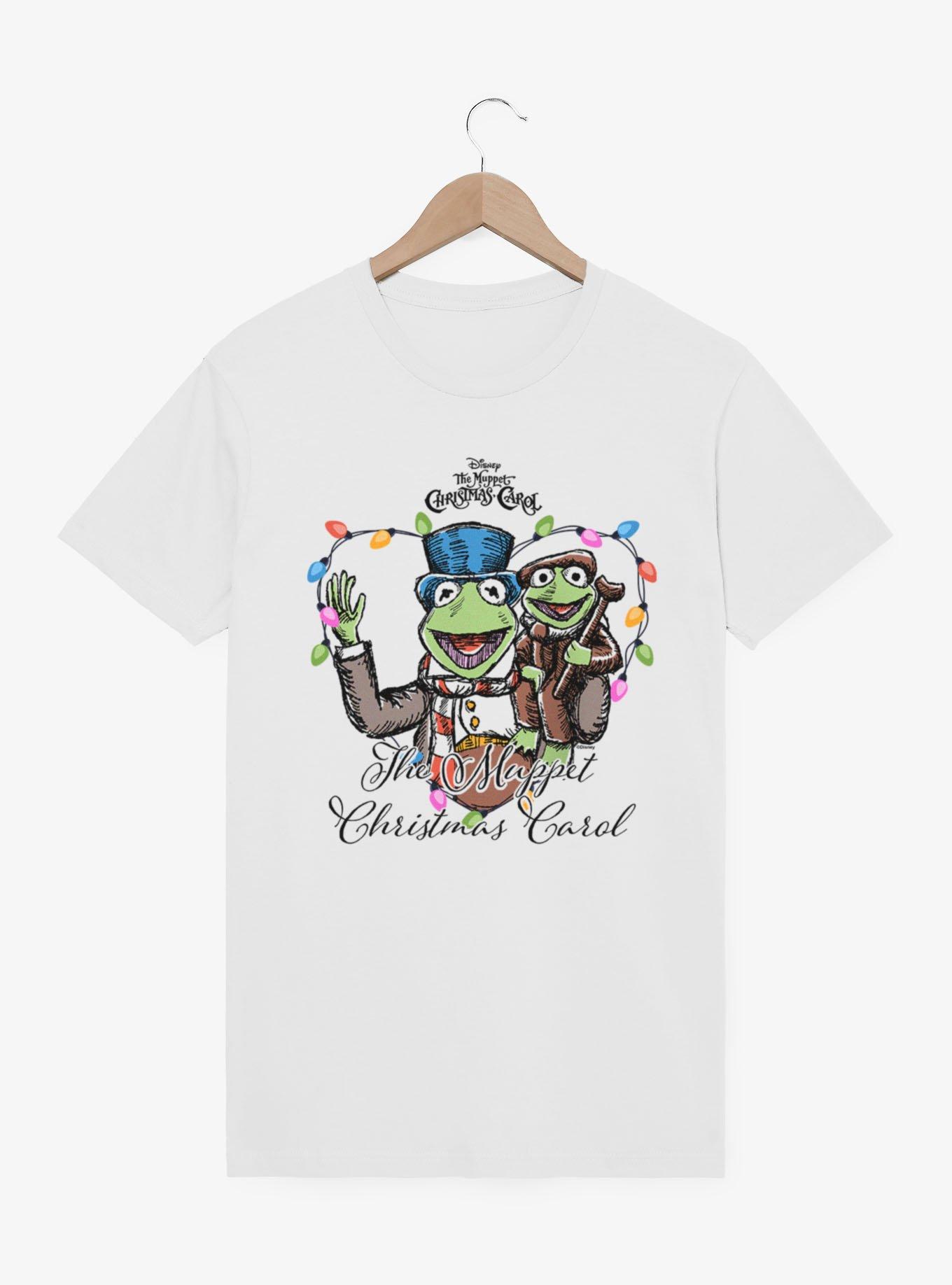 Disney The Muppets Christmas Carol Kermit & Tiny Tim T-Shirt, , hi-res