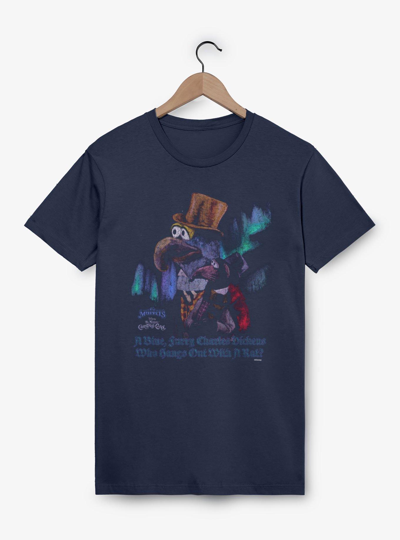 Disney The Muppets Christmas Carol Gonzo & Rizzo Charles Dickens T-Shirt, , hi-res