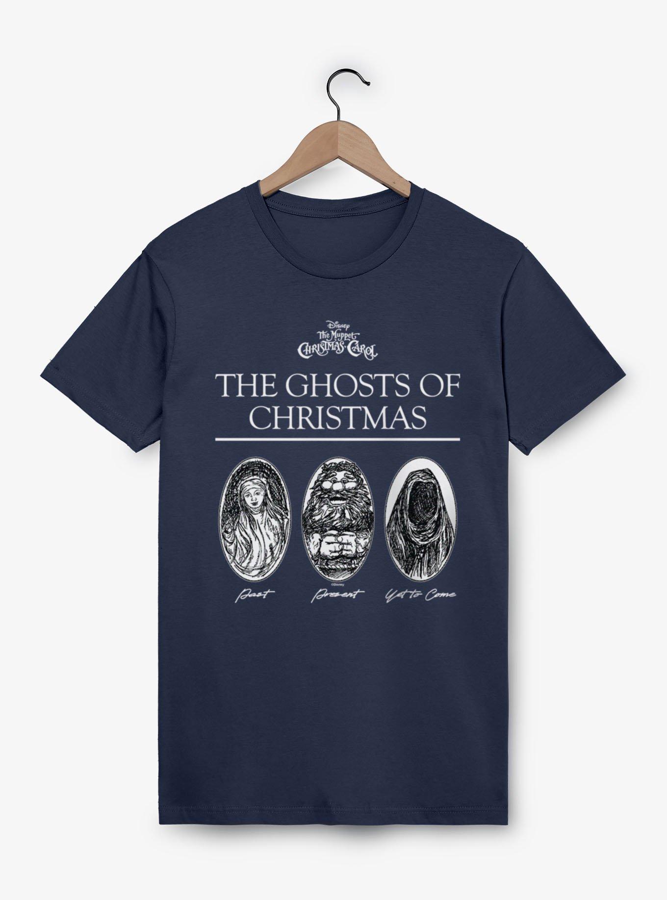 Disney The Muppets Christmas Carol Ghosts Of Christmas T-Shirt BoxLunch Exclusive, , hi-res