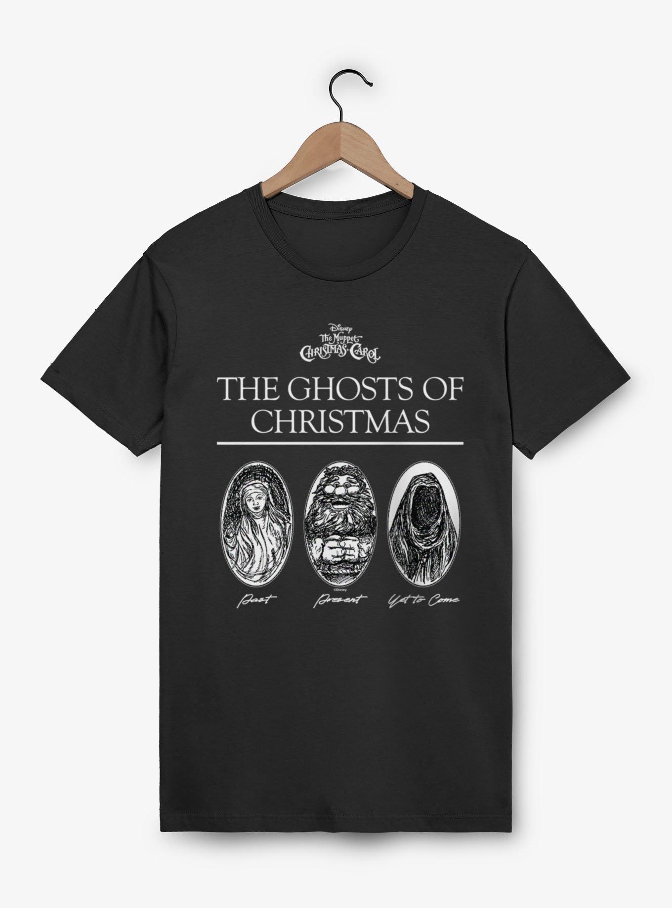 Disney The Muppets Christmas Carol Ghosts Of Christmas T-Shirt BoxLunch Exclusive