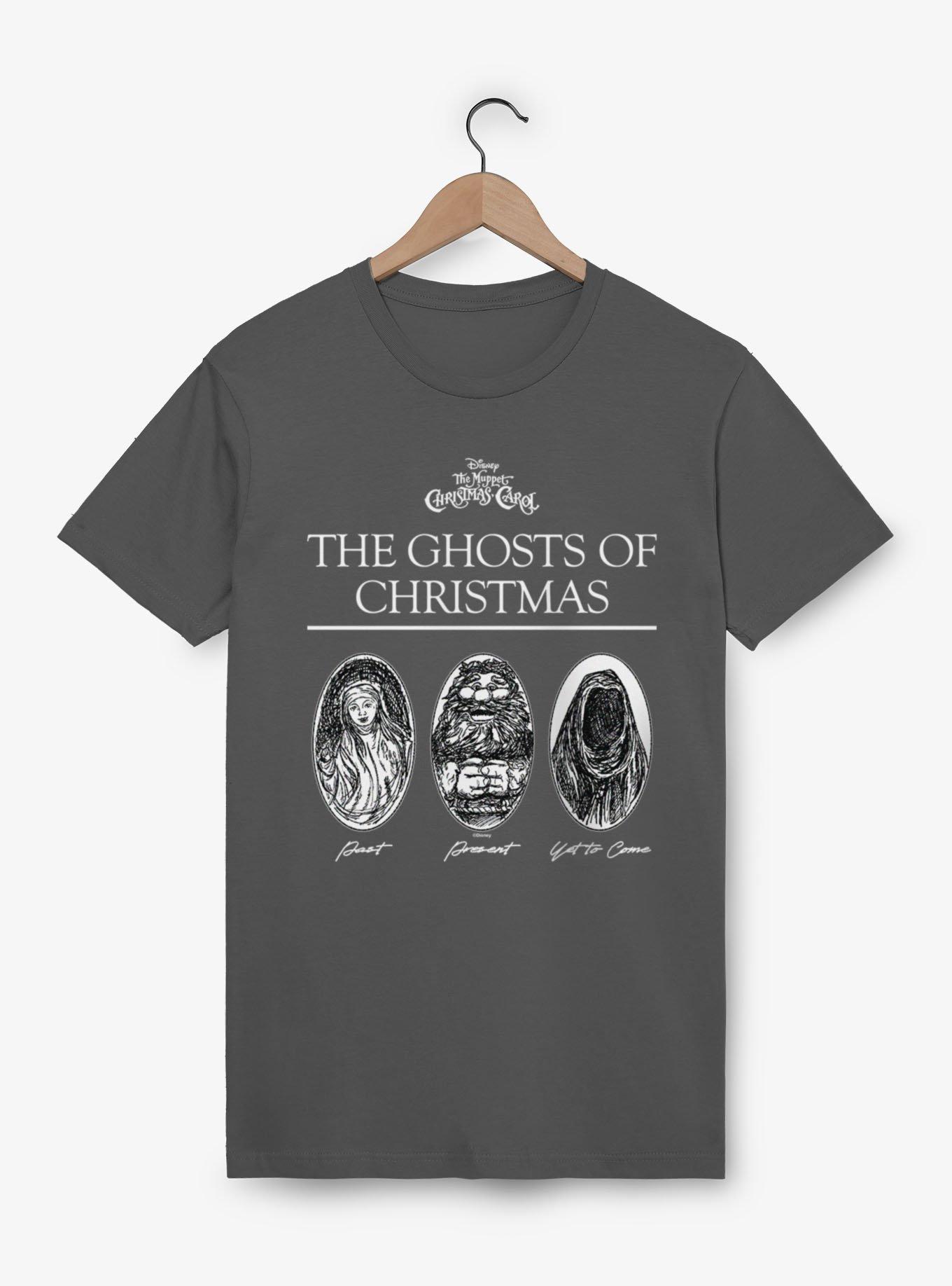 Disney The Muppets Christmas Carol Ghosts Of Christmas T-Shirt BoxLunch Exclusive
