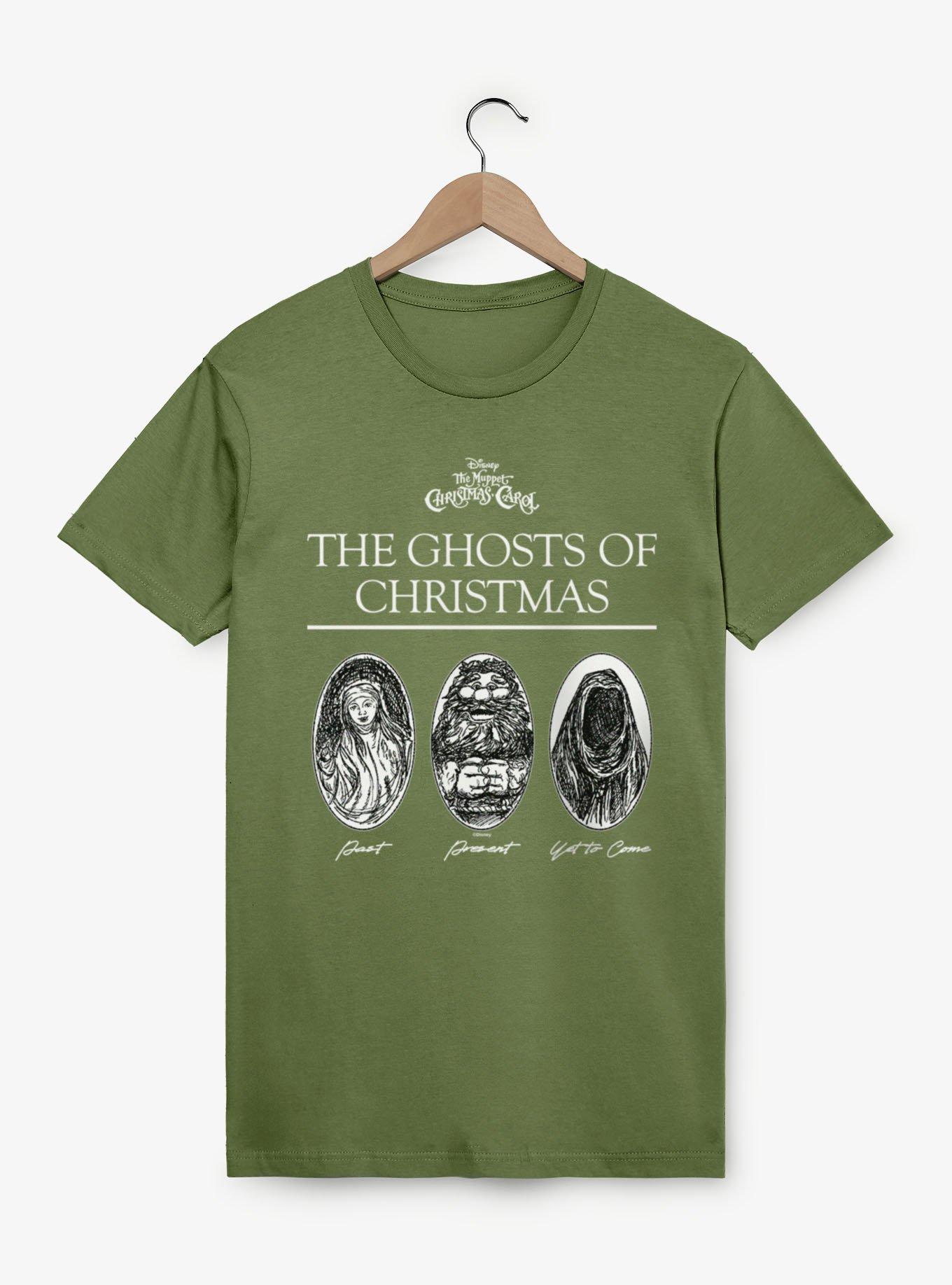 Disney The Muppets Christmas Carol Ghosts Of Christmas T-Shirt BoxLunch Exclusive