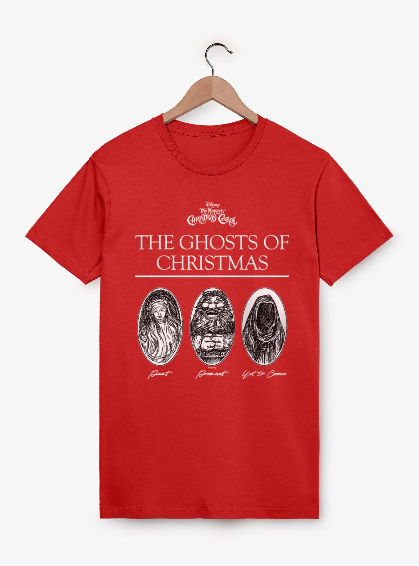 Disney The Muppets Christmas Carol Ghosts Of Christmas T-Shirt BoxLunch Exclusive