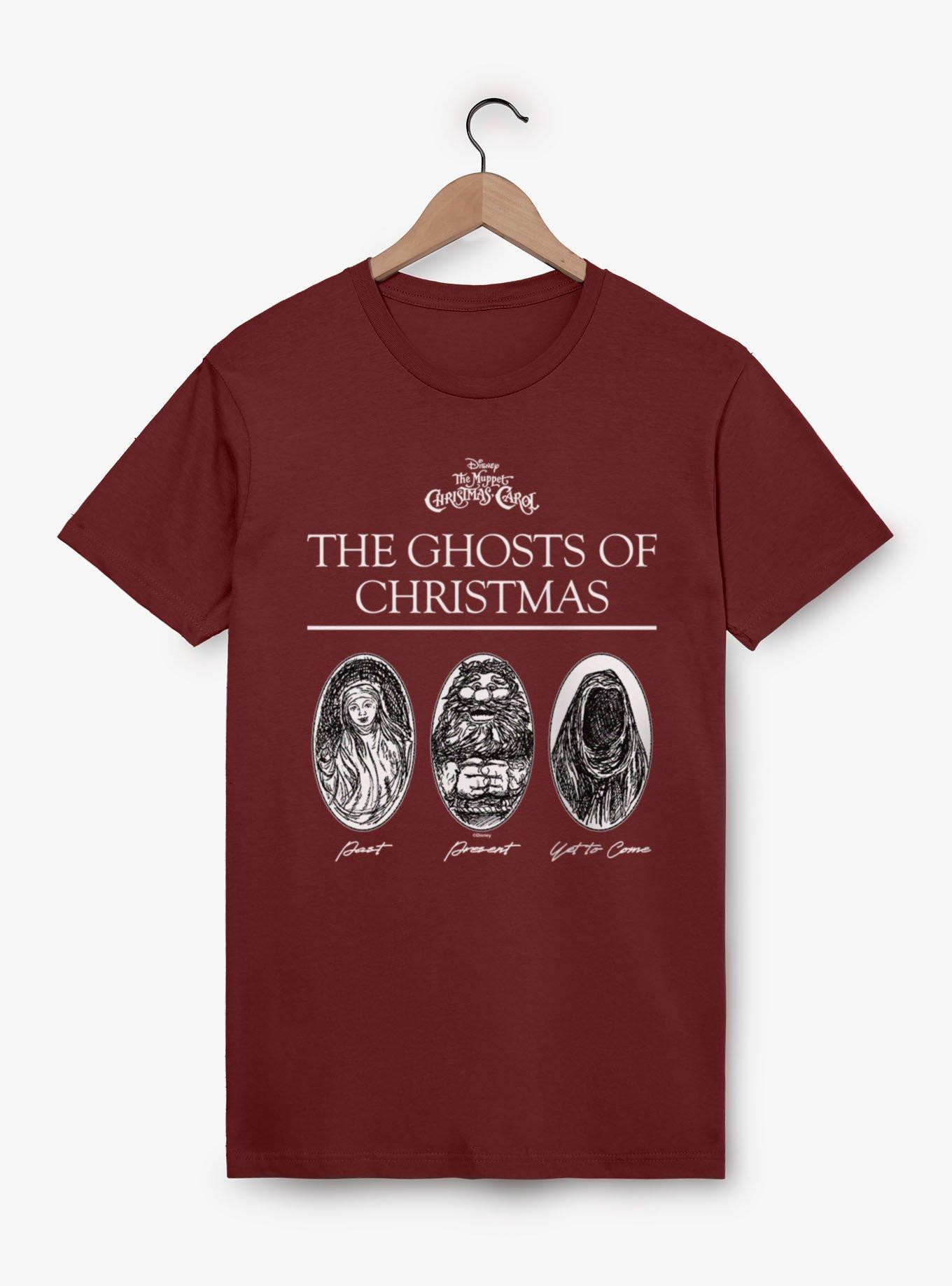 Disney The Muppets Christmas Carol Ghosts Of Christmas T-Shirt BoxLunch Exclusive