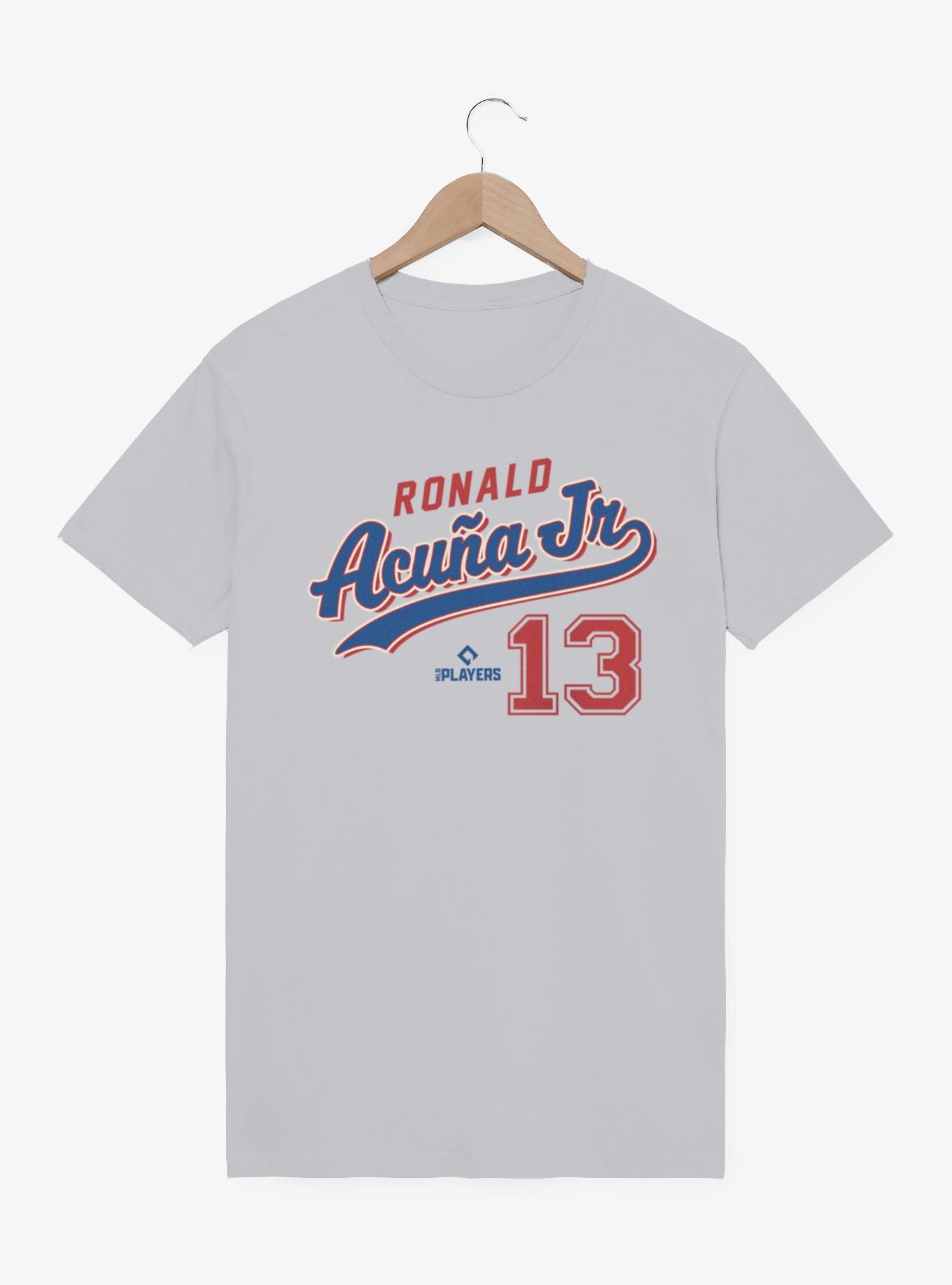 MLB Atlanta Braves Ronald Acuna Jr. 13 T-Shirt, , hi-res