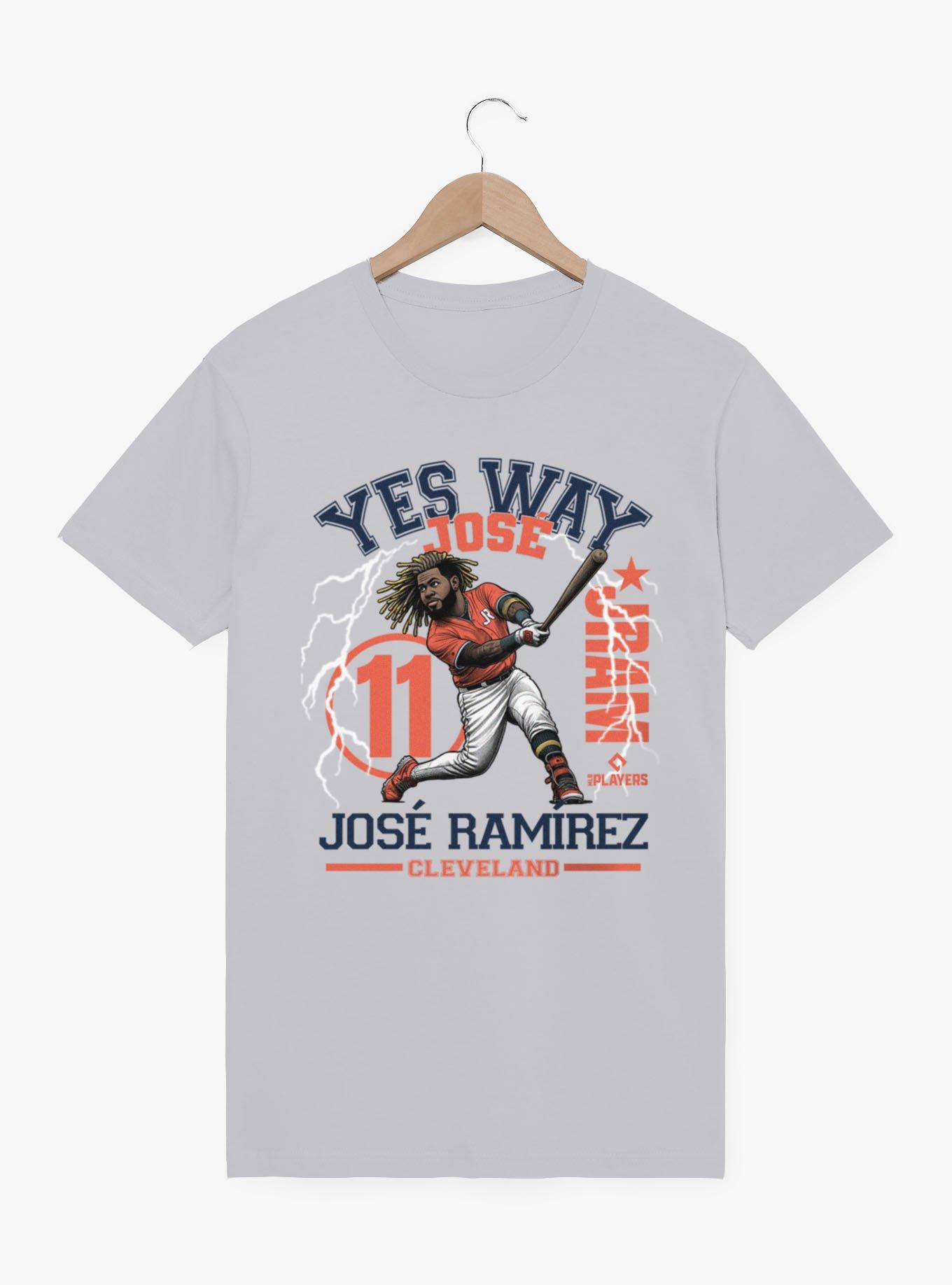 MLB Cleveland Guardians Jose Ramirez Yes Way JRam T-Shirt, , hi-res