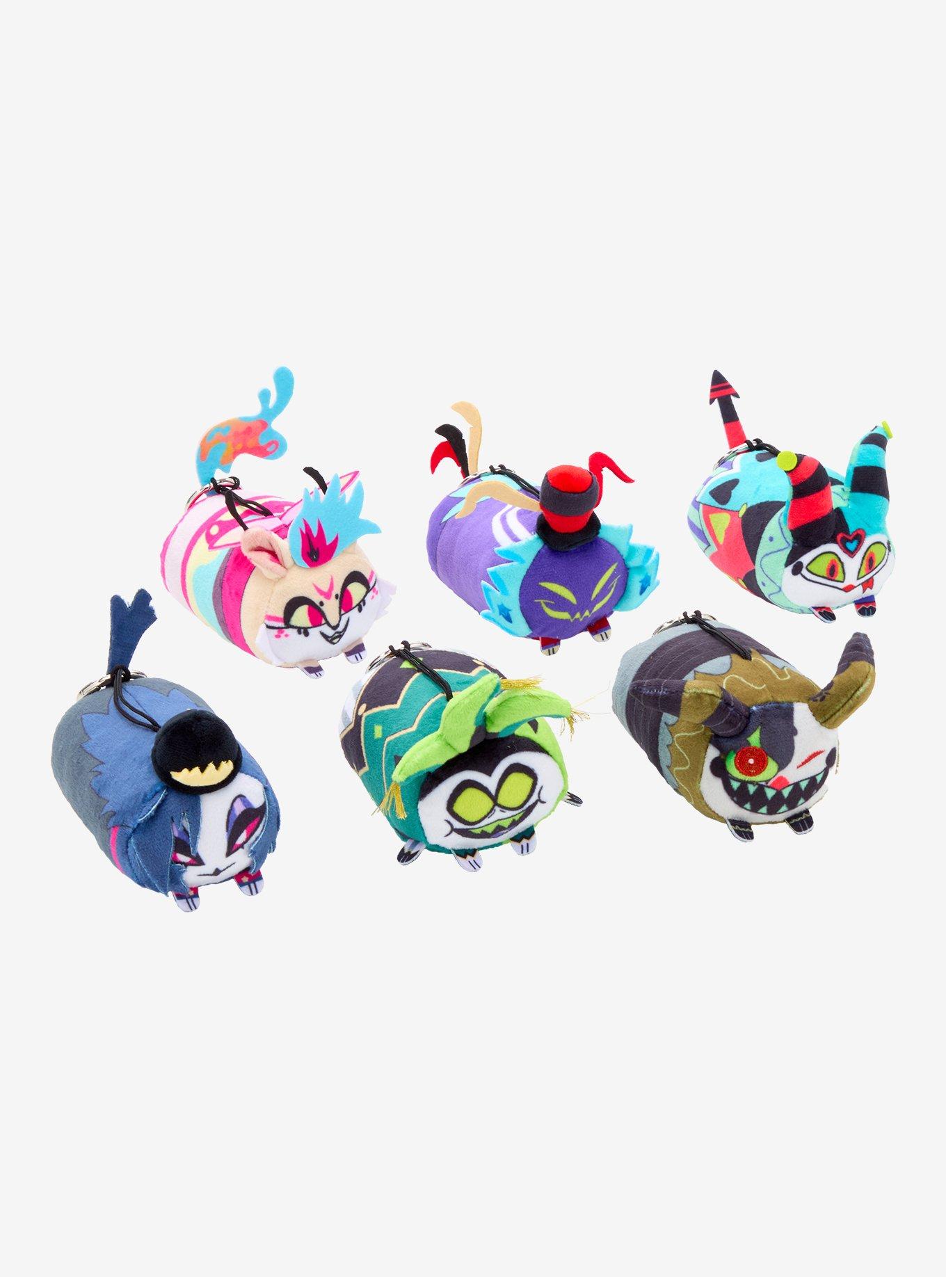 Helluva Boss Ver. 2 Mini Blind Box Plush Bag Clip, , hi-res