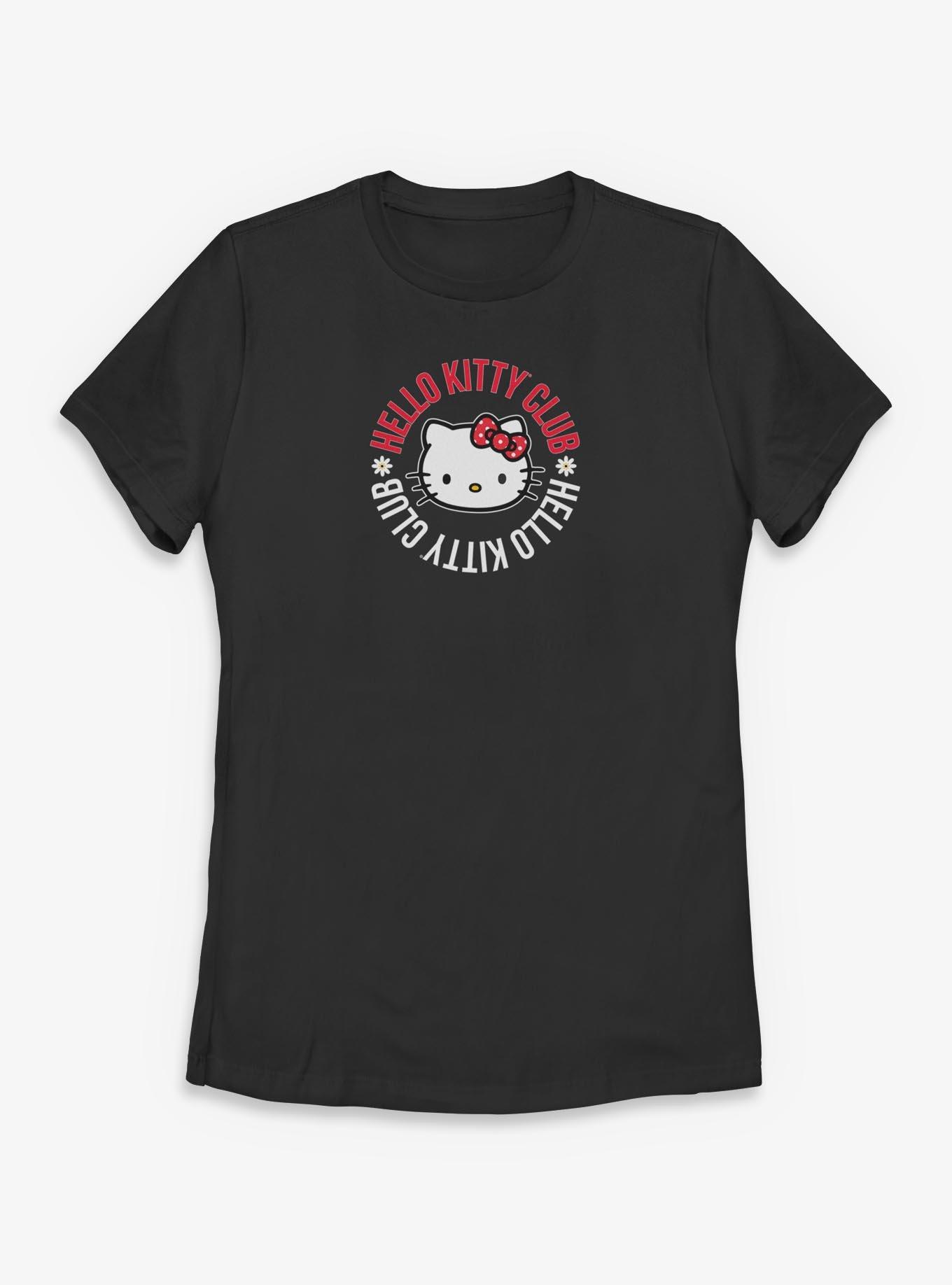 Hello Kitty Club Womens T-Shirt, , hi-res
