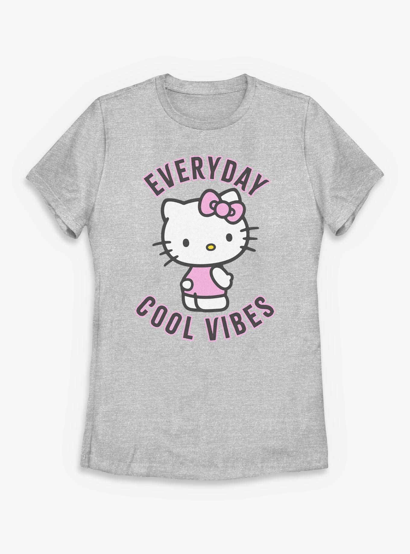 Hello Kitty Everyday Cool Vibes Womens T-Shirt
