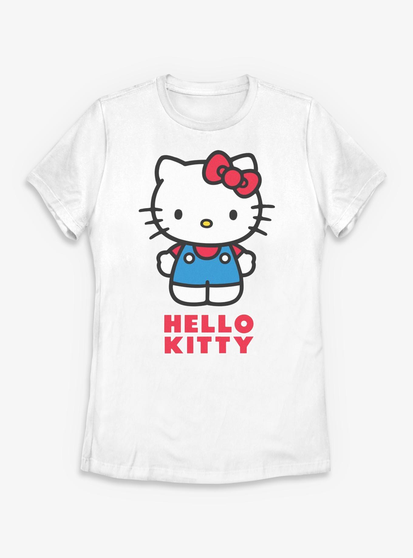 Hello Kitty Classic Kitty Womens T-Shirt, , hi-res